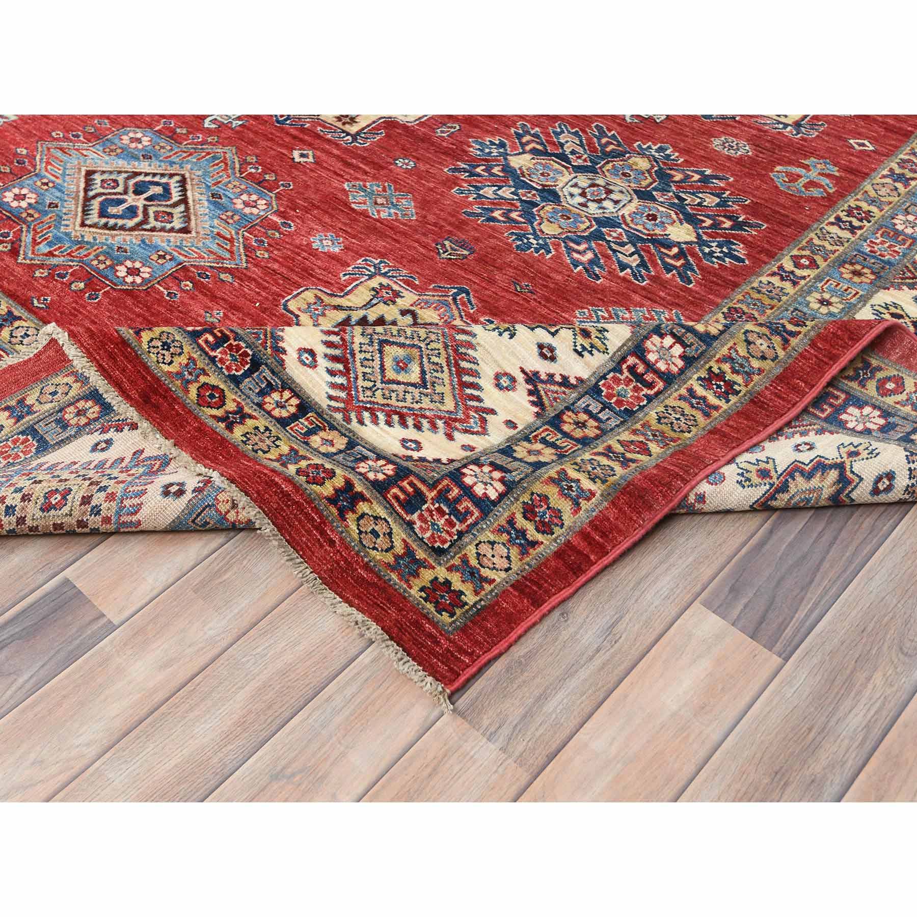 Kazak-Hand-Knotted-Rug-412640