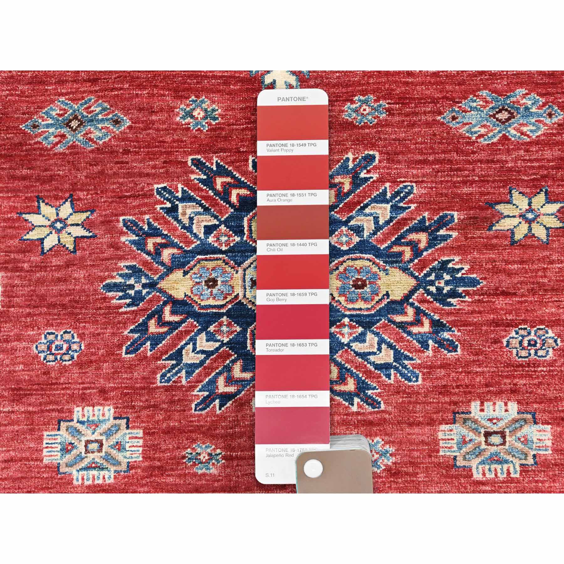 Kazak-Hand-Knotted-Rug-412640