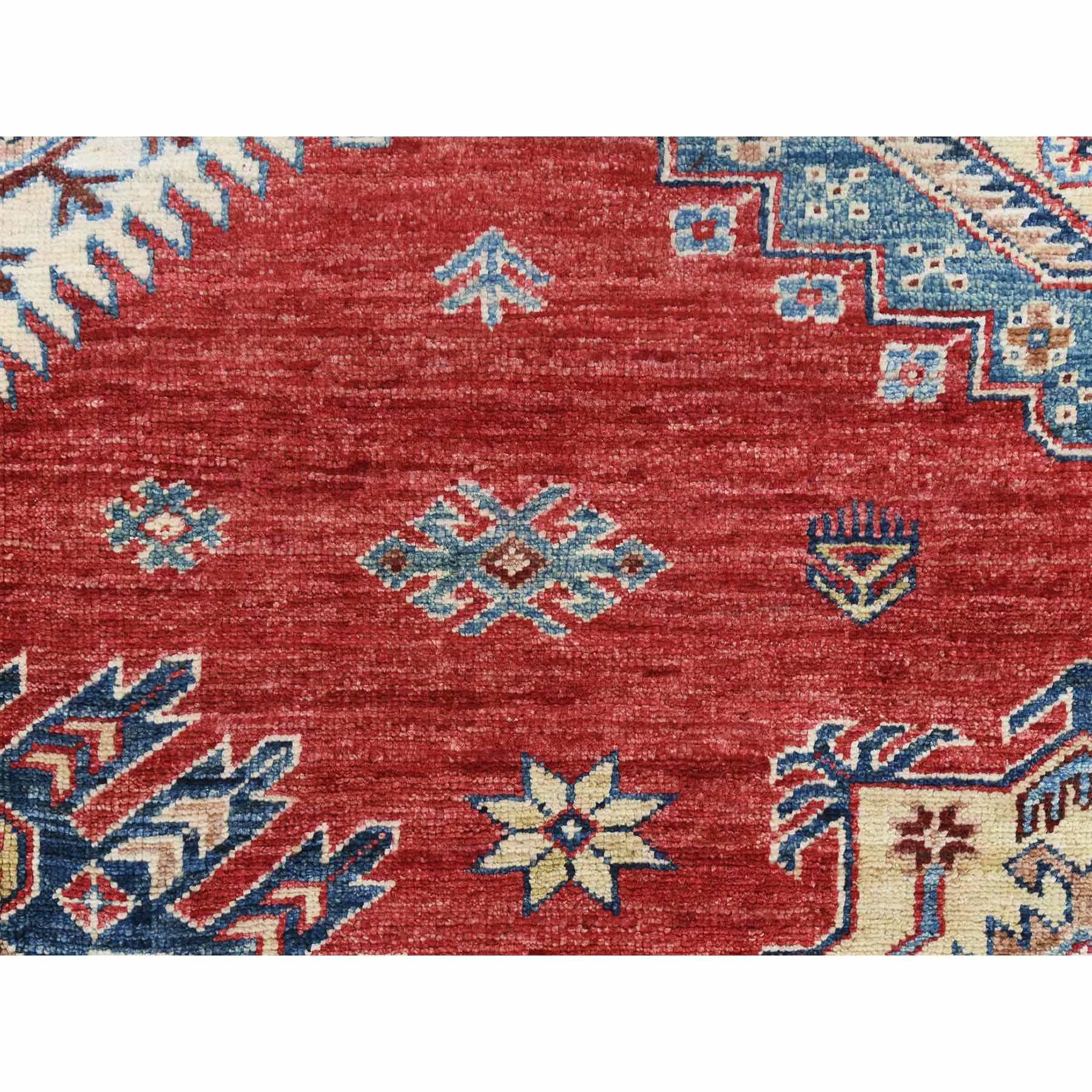 Kazak-Hand-Knotted-Rug-412640