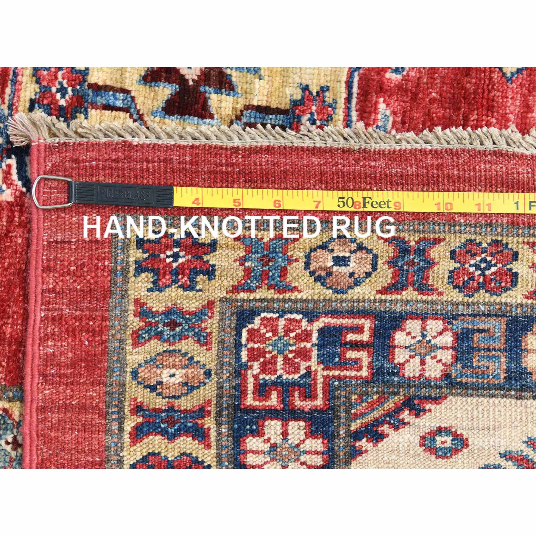 Kazak-Hand-Knotted-Rug-412640