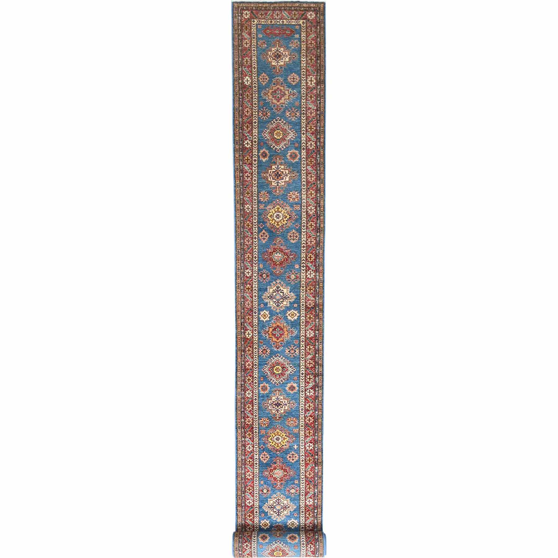 Kazak-Hand-Knotted-Rug-412875