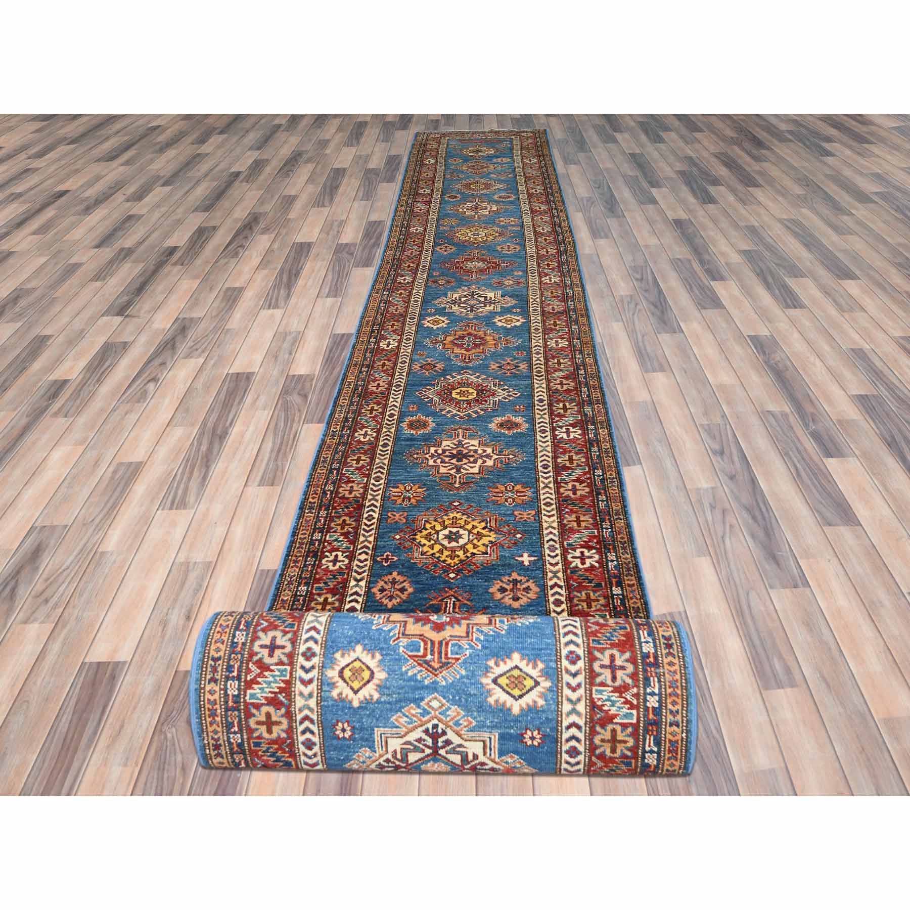 Kazak-Hand-Knotted-Rug-412875