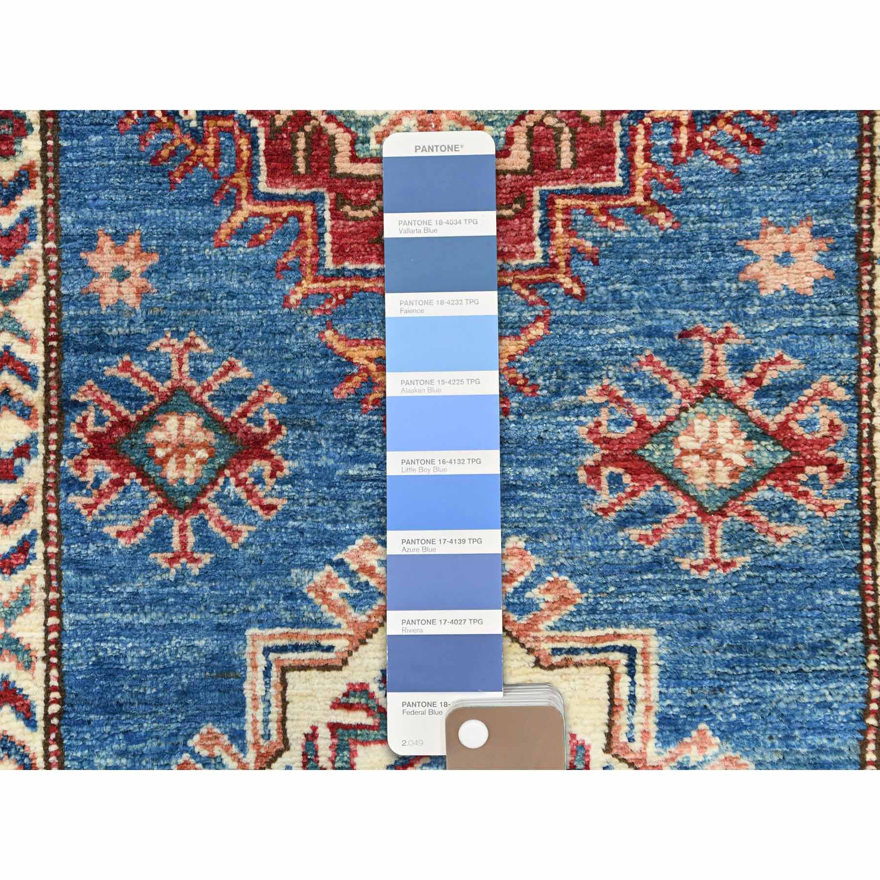Kazak-Hand-Knotted-Rug-412875