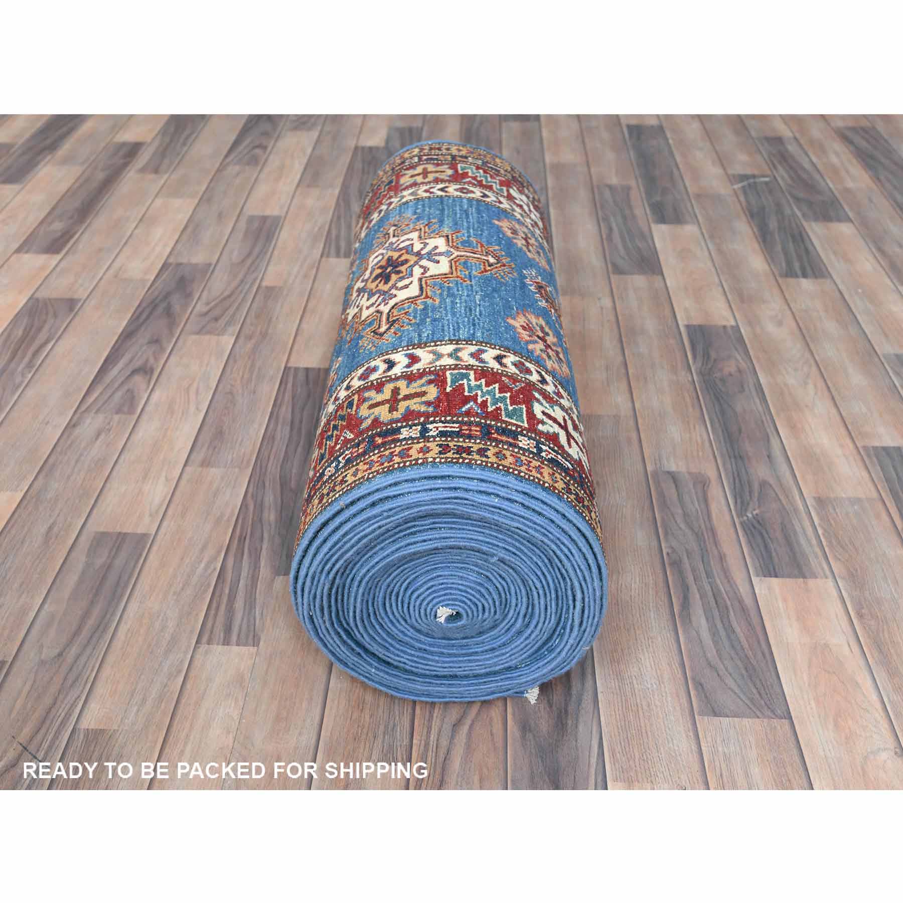 Kazak-Hand-Knotted-Rug-412875