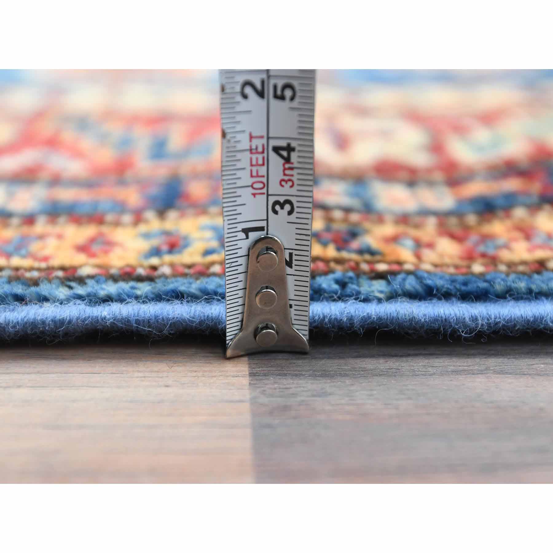 Kazak-Hand-Knotted-Rug-412875