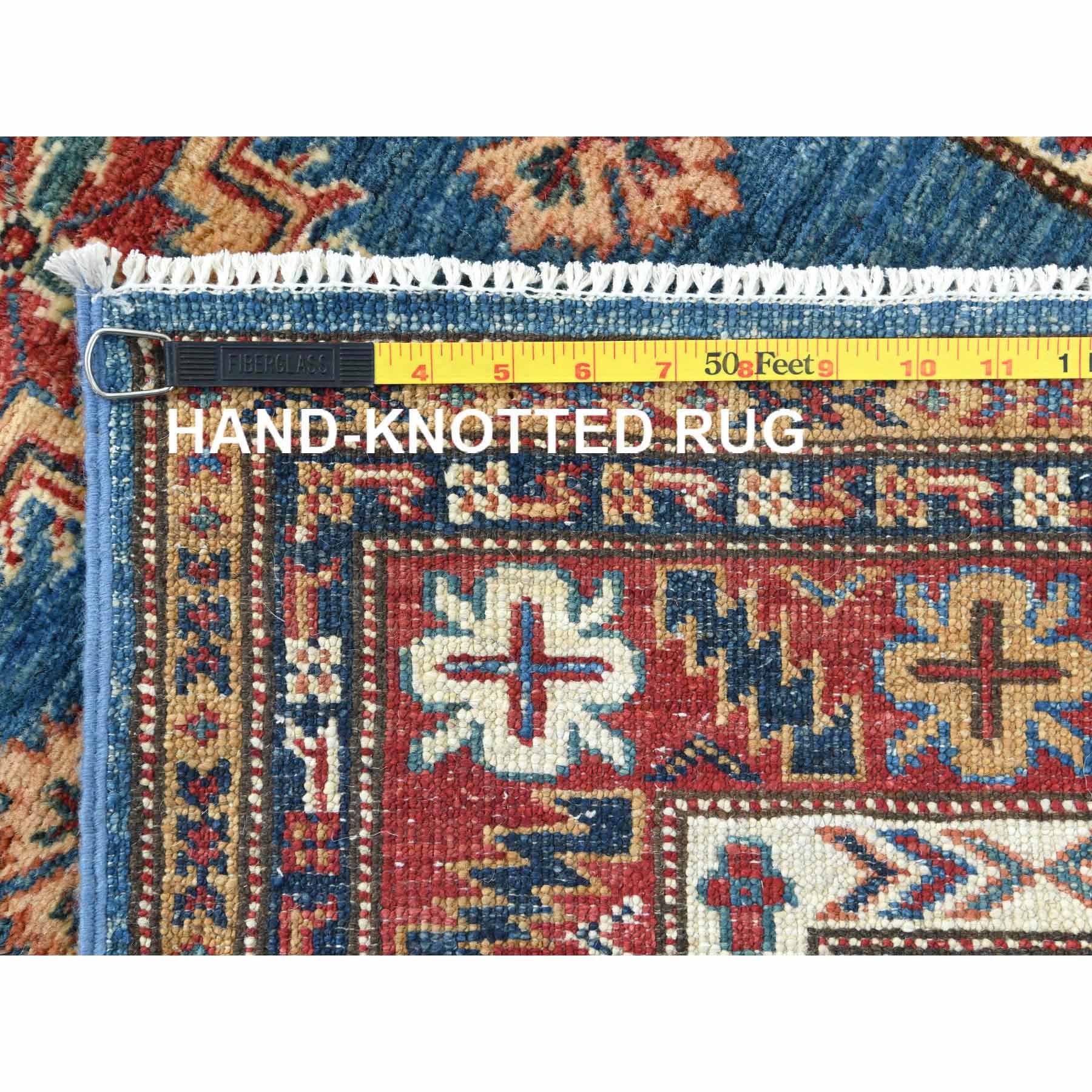 Kazak-Hand-Knotted-Rug-412875