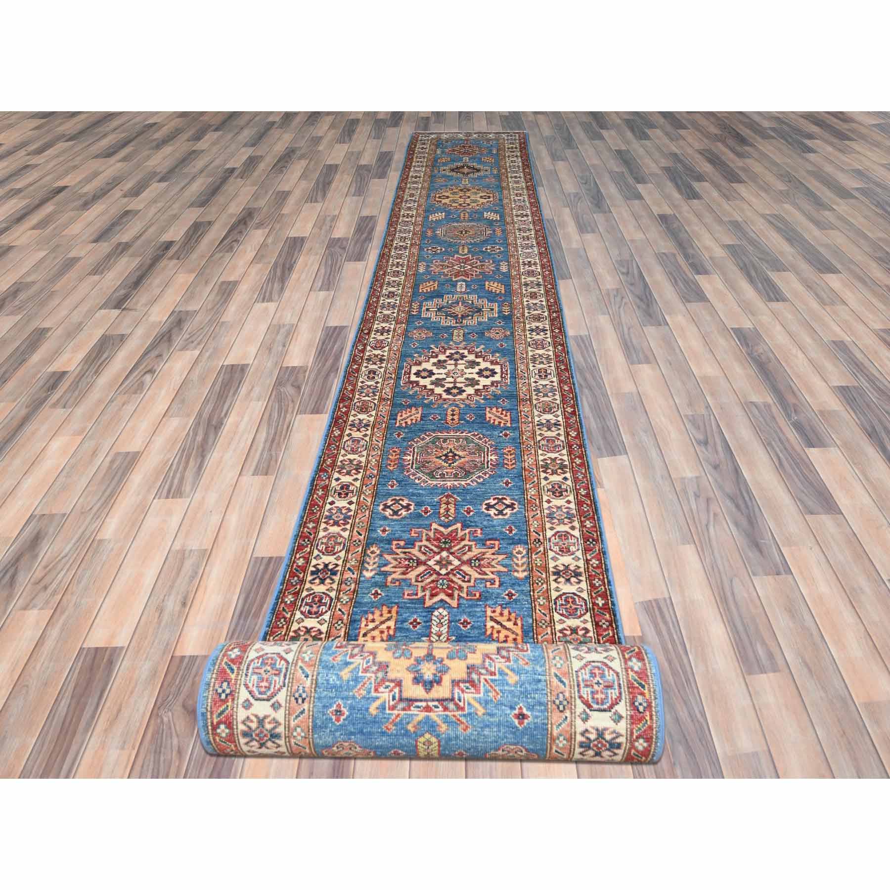 Kazak-Hand-Knotted-Rug-412885