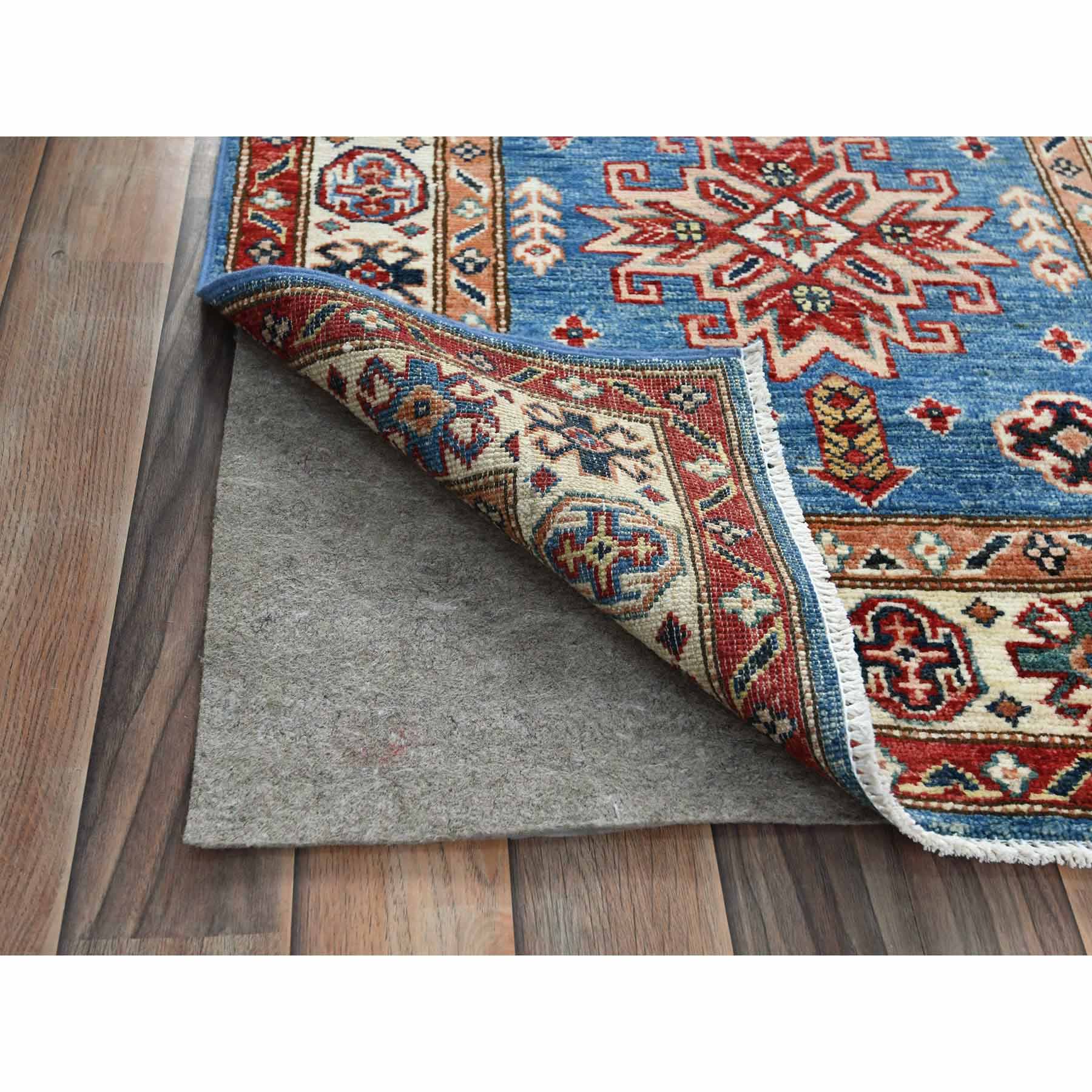 Kazak-Hand-Knotted-Rug-412885