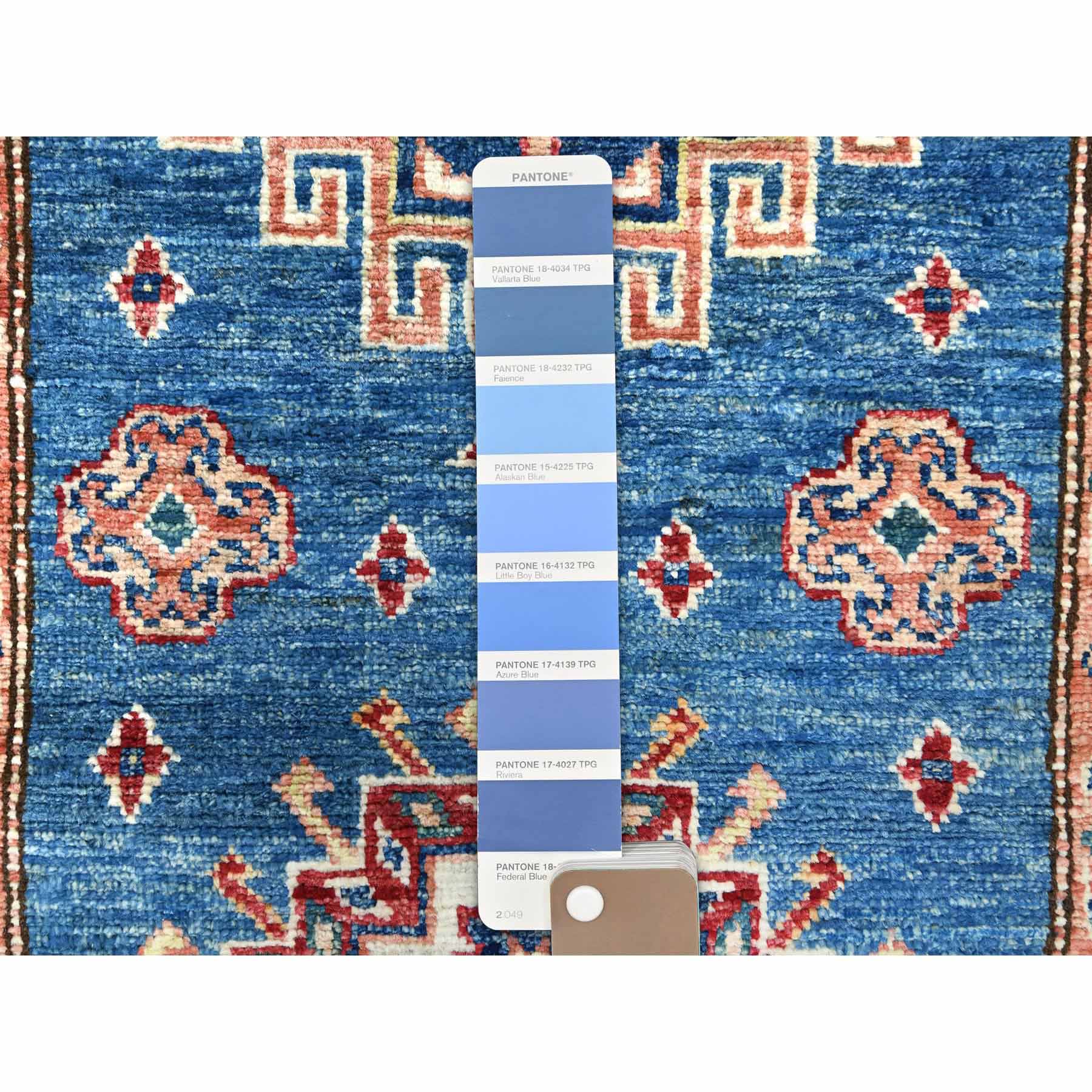 Kazak-Hand-Knotted-Rug-412885
