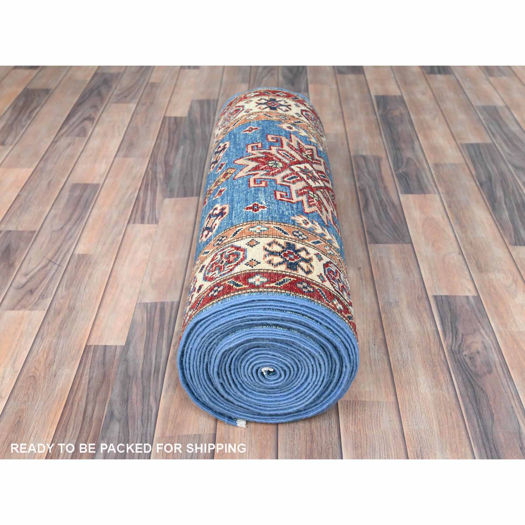 Kazak-Hand-Knotted-Rug-412885