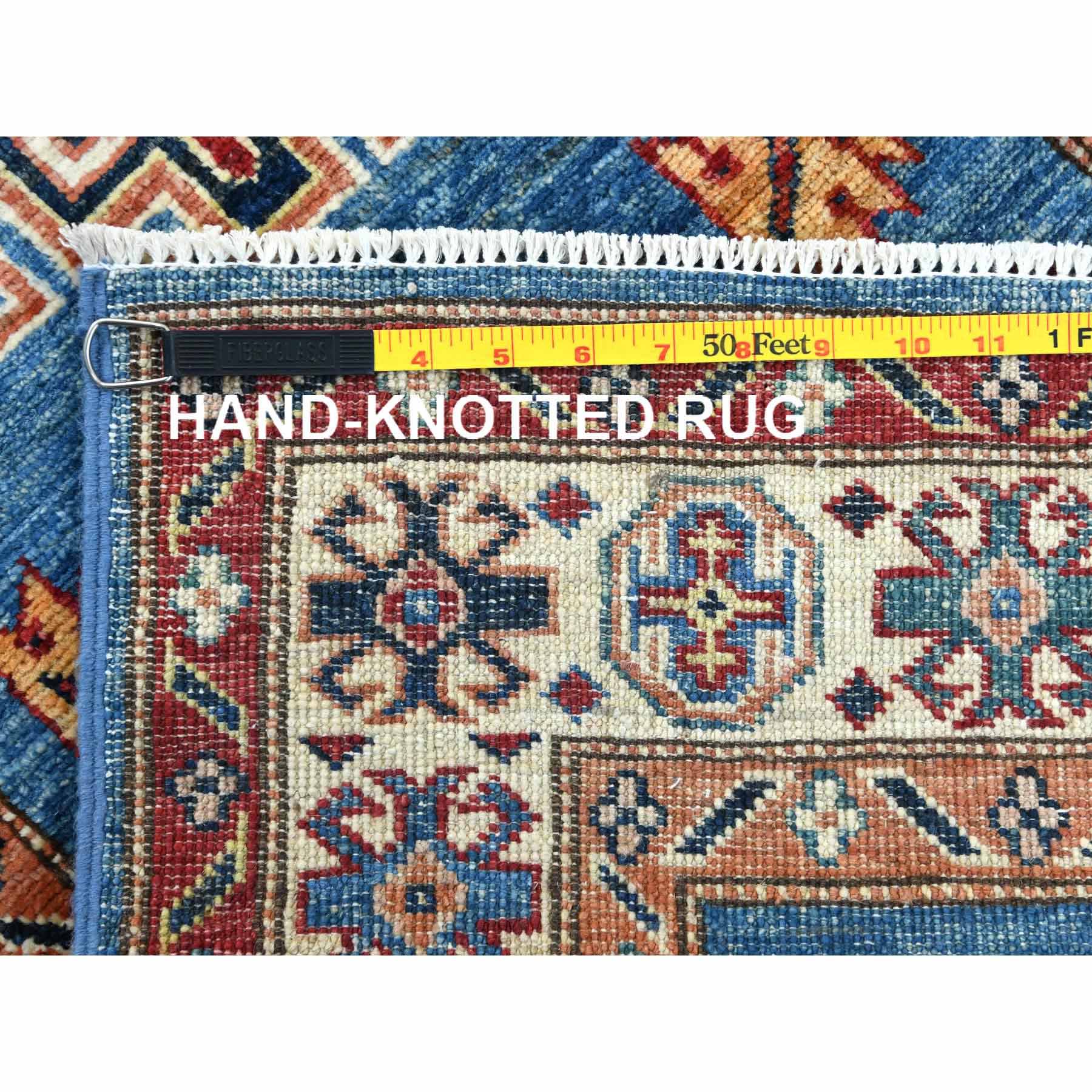 Kazak-Hand-Knotted-Rug-412885
