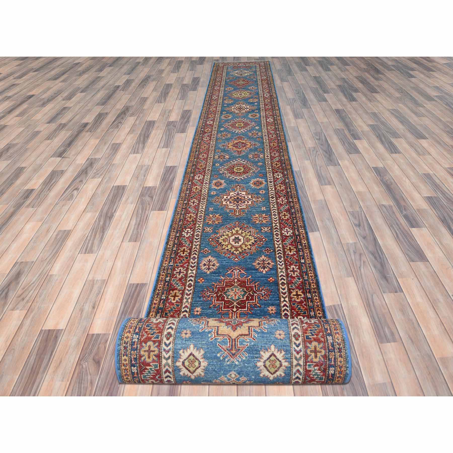 Kazak-Hand-Knotted-Rug-412895