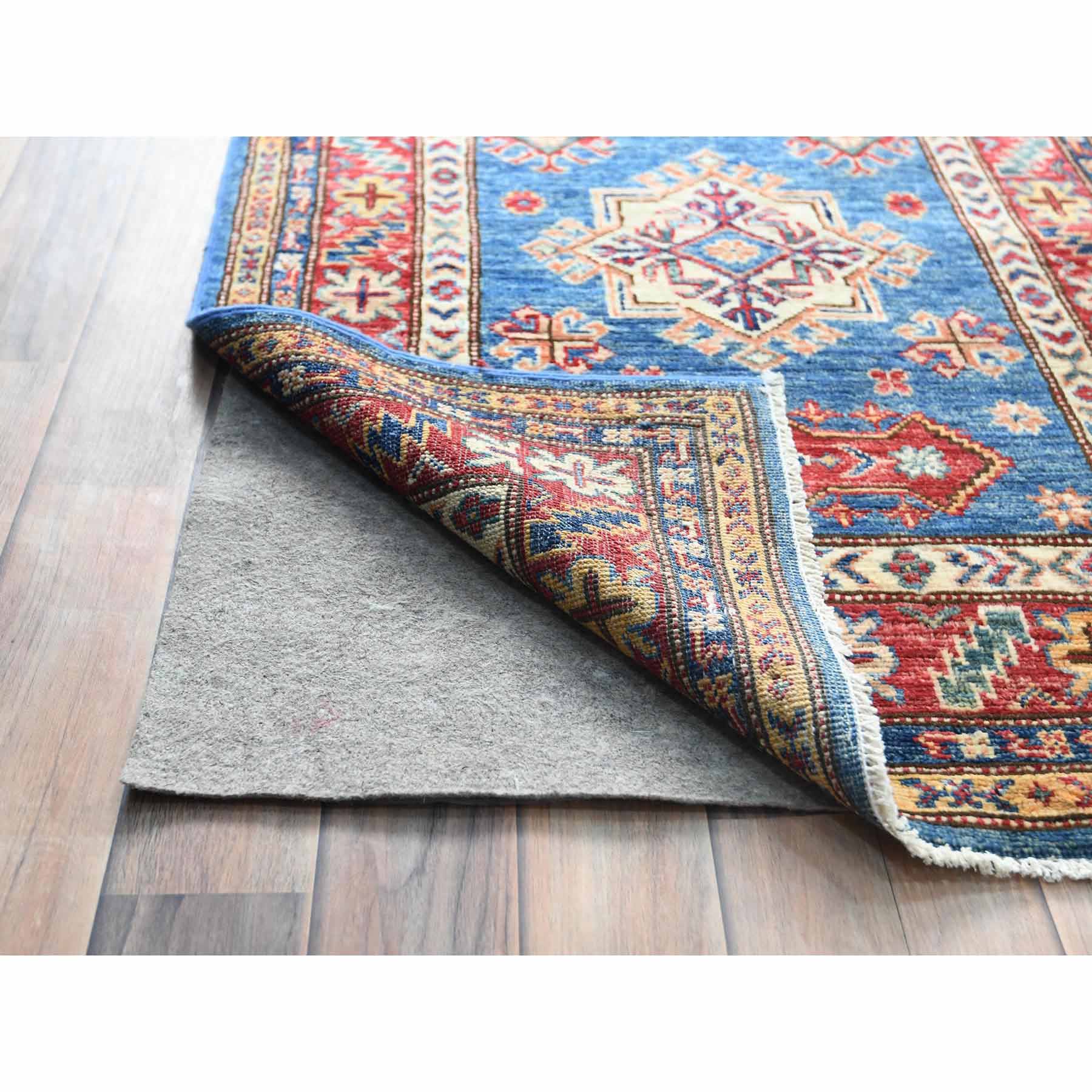 Kazak-Hand-Knotted-Rug-412895