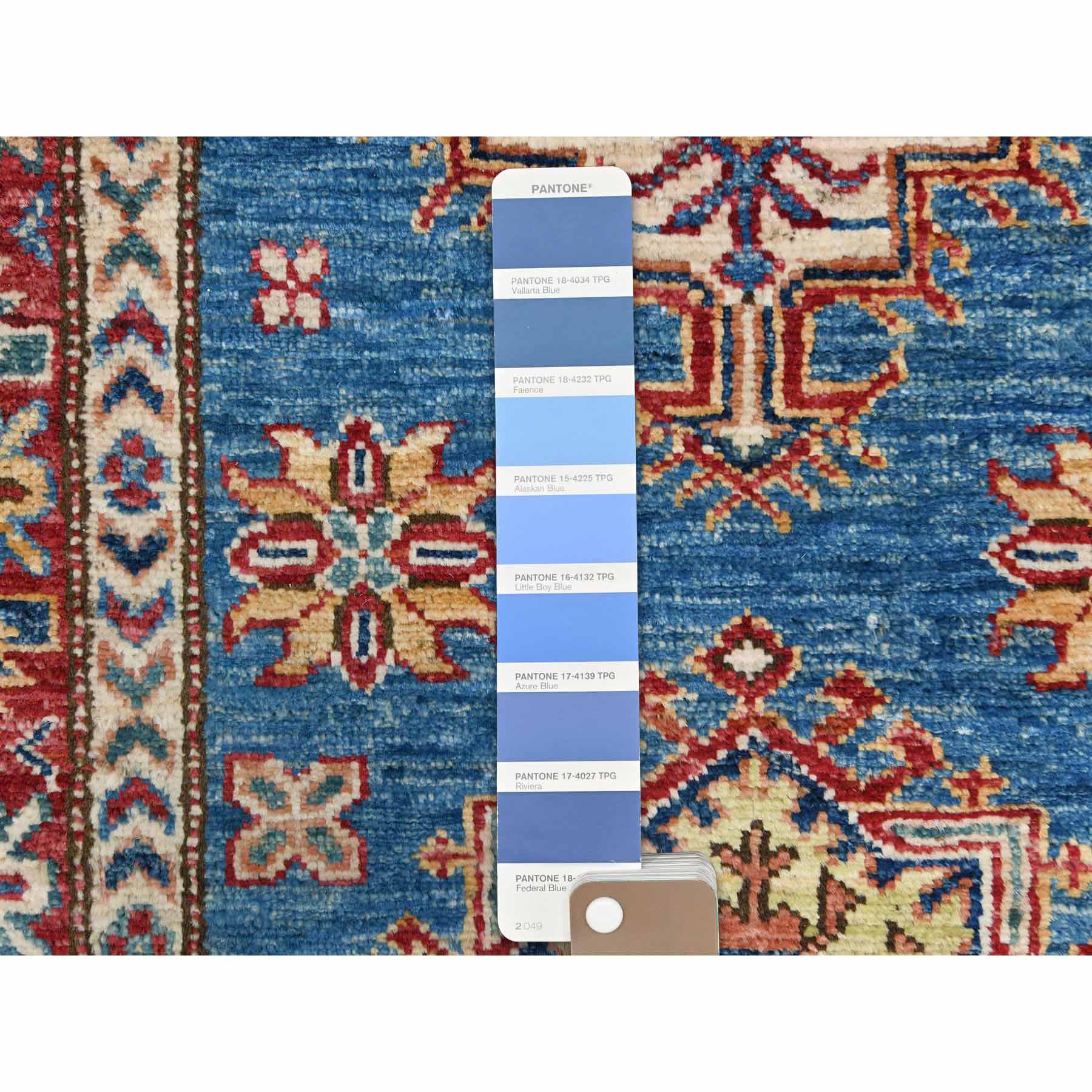 Kazak-Hand-Knotted-Rug-412895