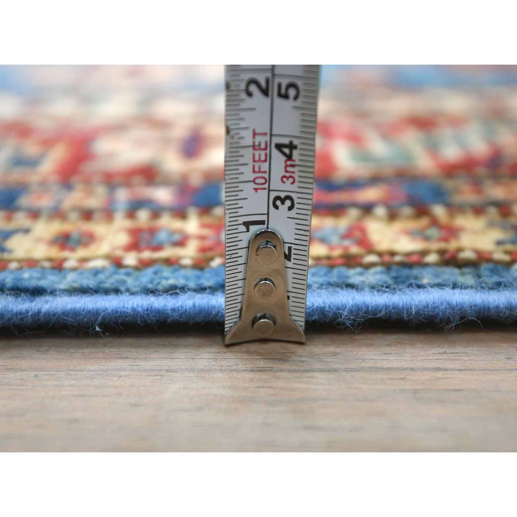Kazak-Hand-Knotted-Rug-412895