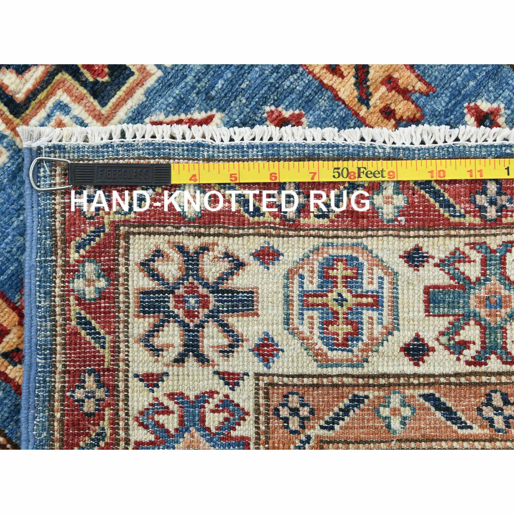 Kazak-Hand-Knotted-Rug-412900