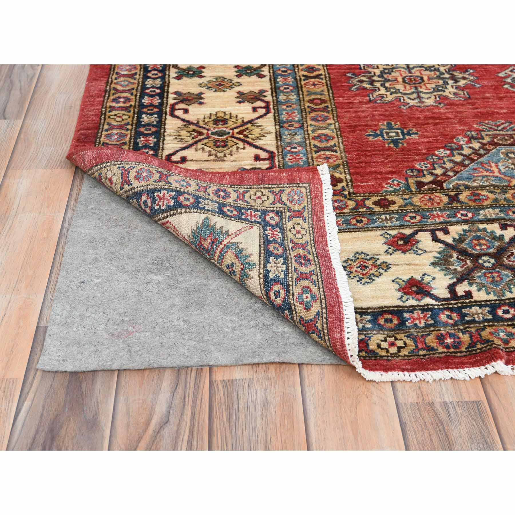 Kazak-Hand-Knotted-Rug-412930