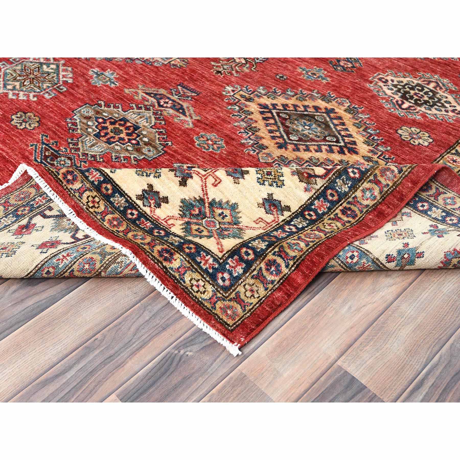 Kazak-Hand-Knotted-Rug-412930