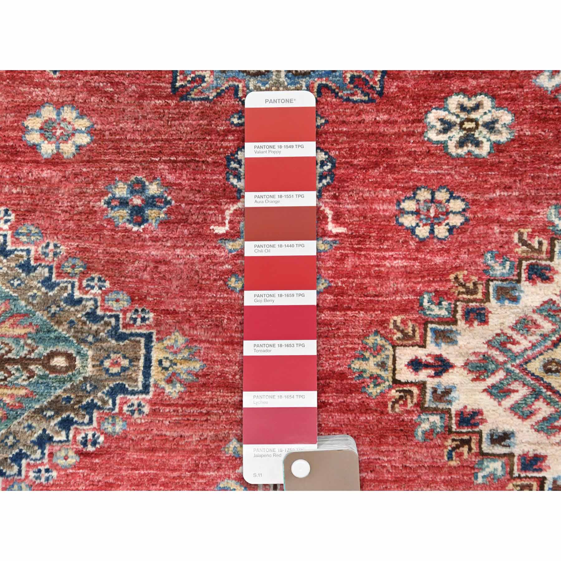 Kazak-Hand-Knotted-Rug-412930