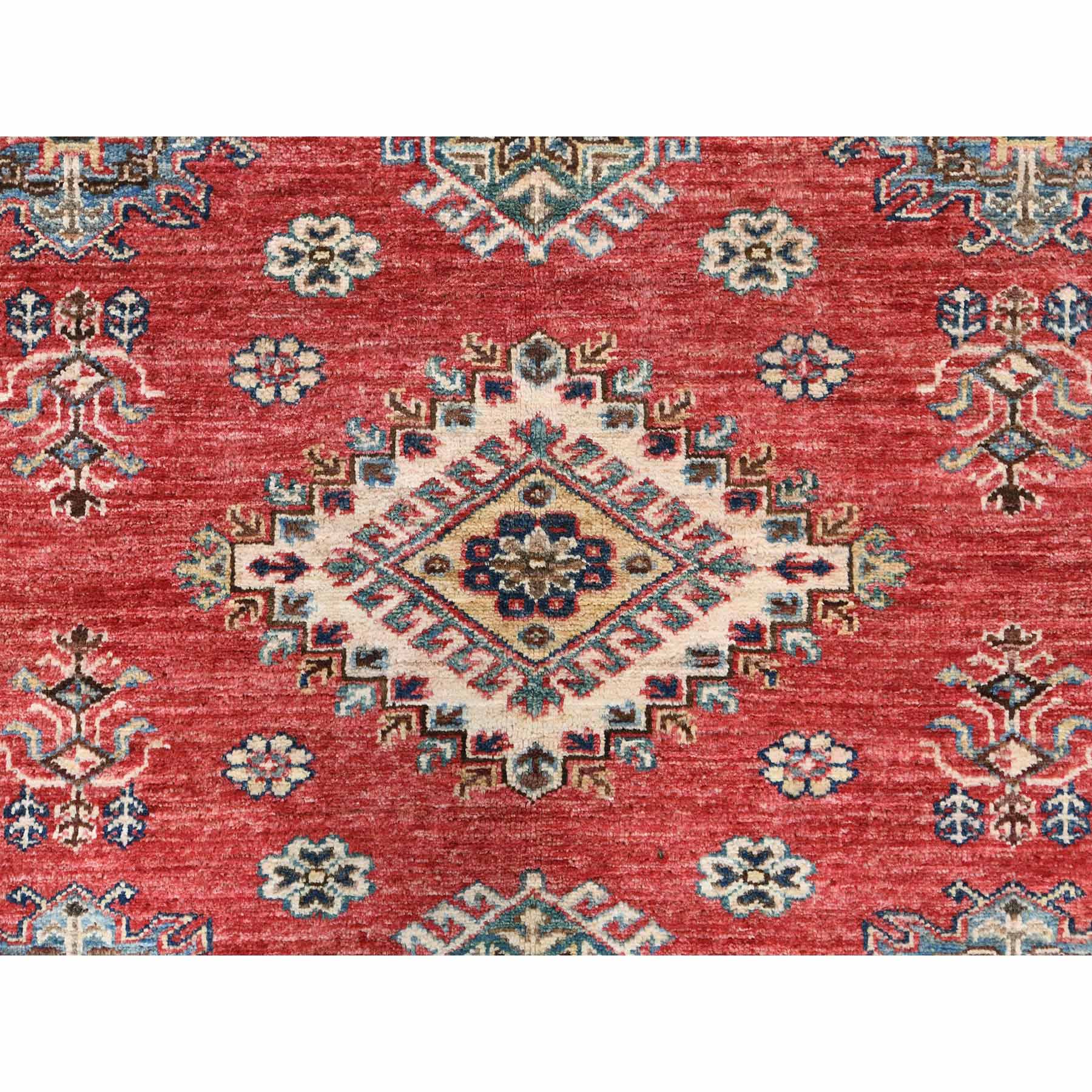 Kazak-Hand-Knotted-Rug-412930