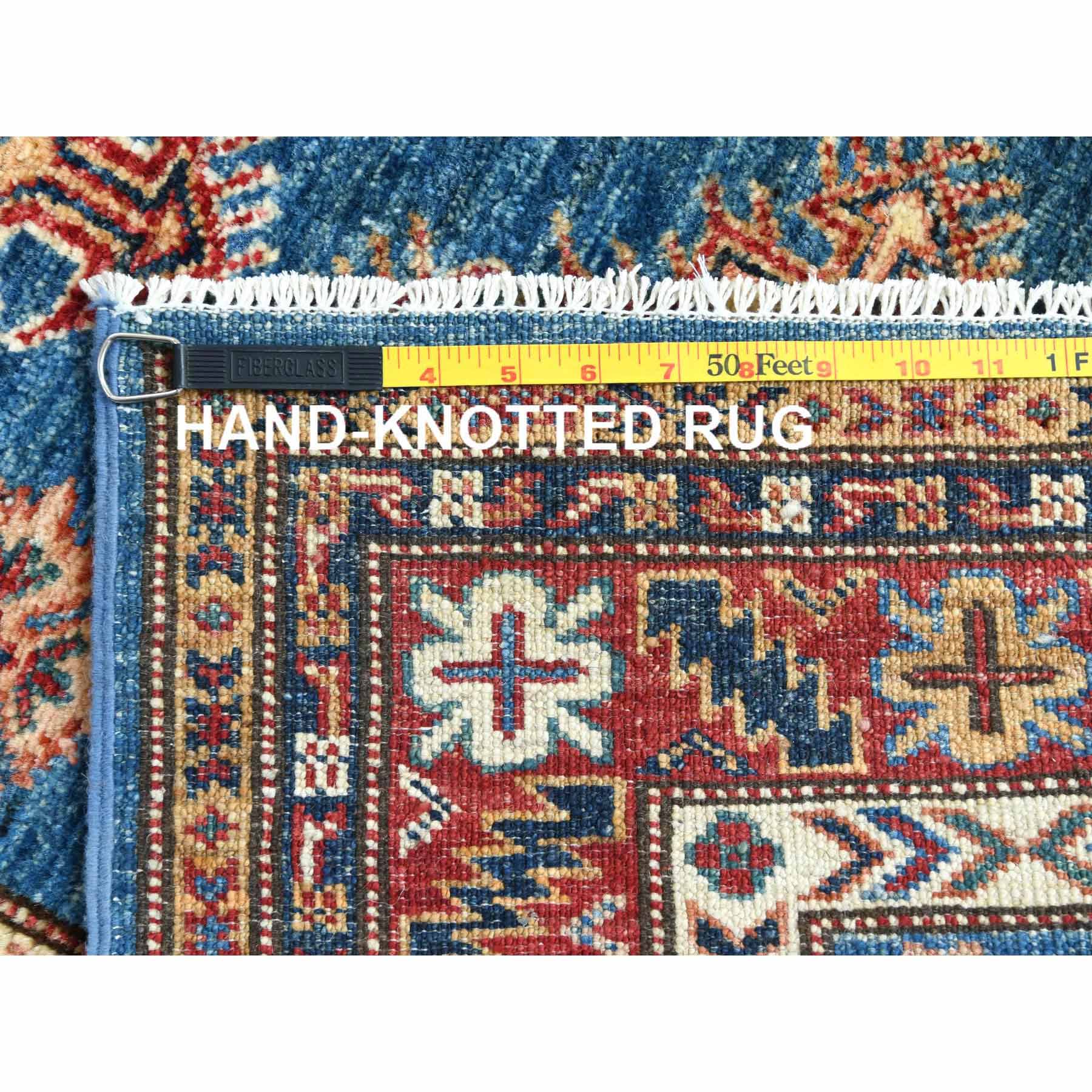 Kazak-Hand-Knotted-Rug-412995