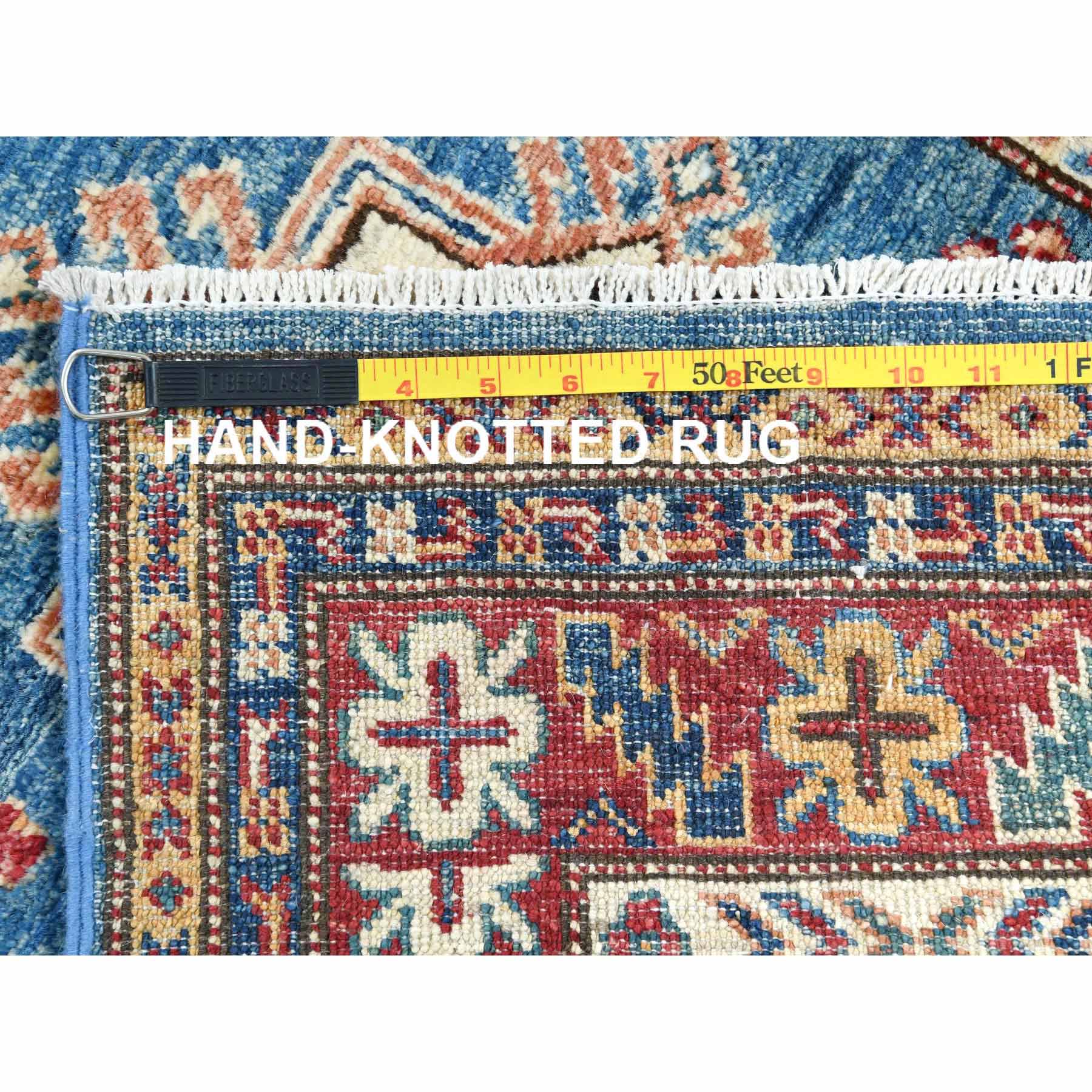 Kazak-Hand-Knotted-Rug-413010
