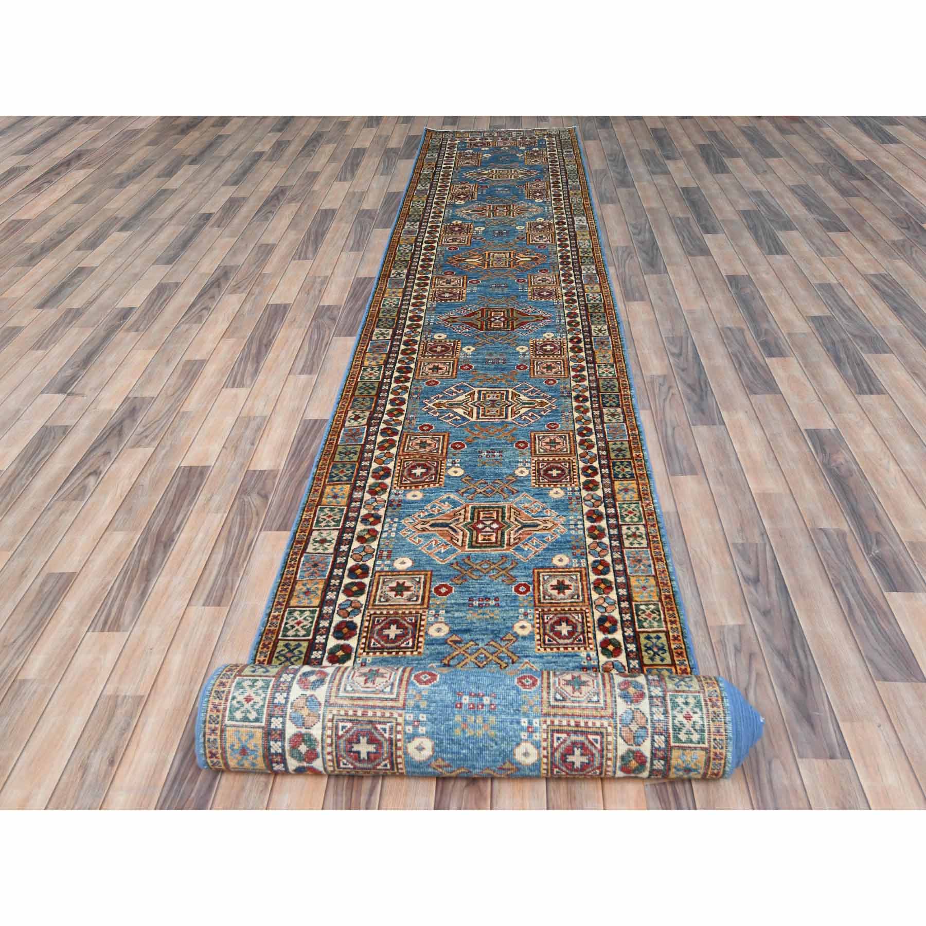 Kazak-Hand-Knotted-Rug-413030