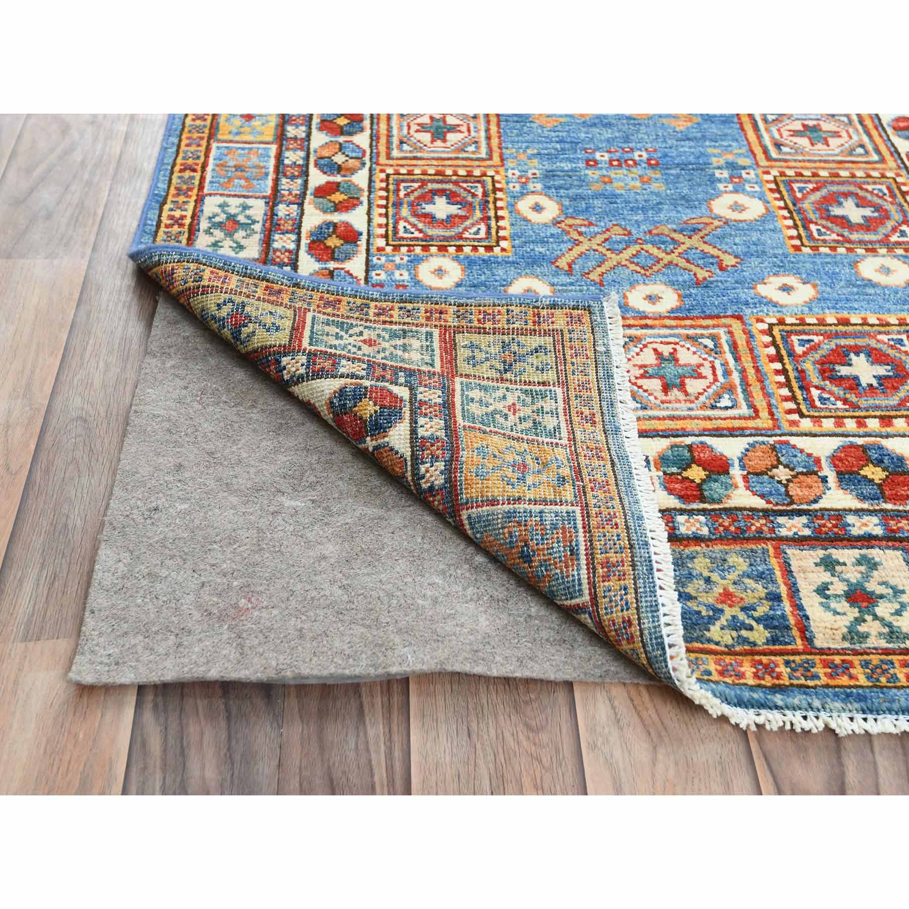 Kazak-Hand-Knotted-Rug-413030