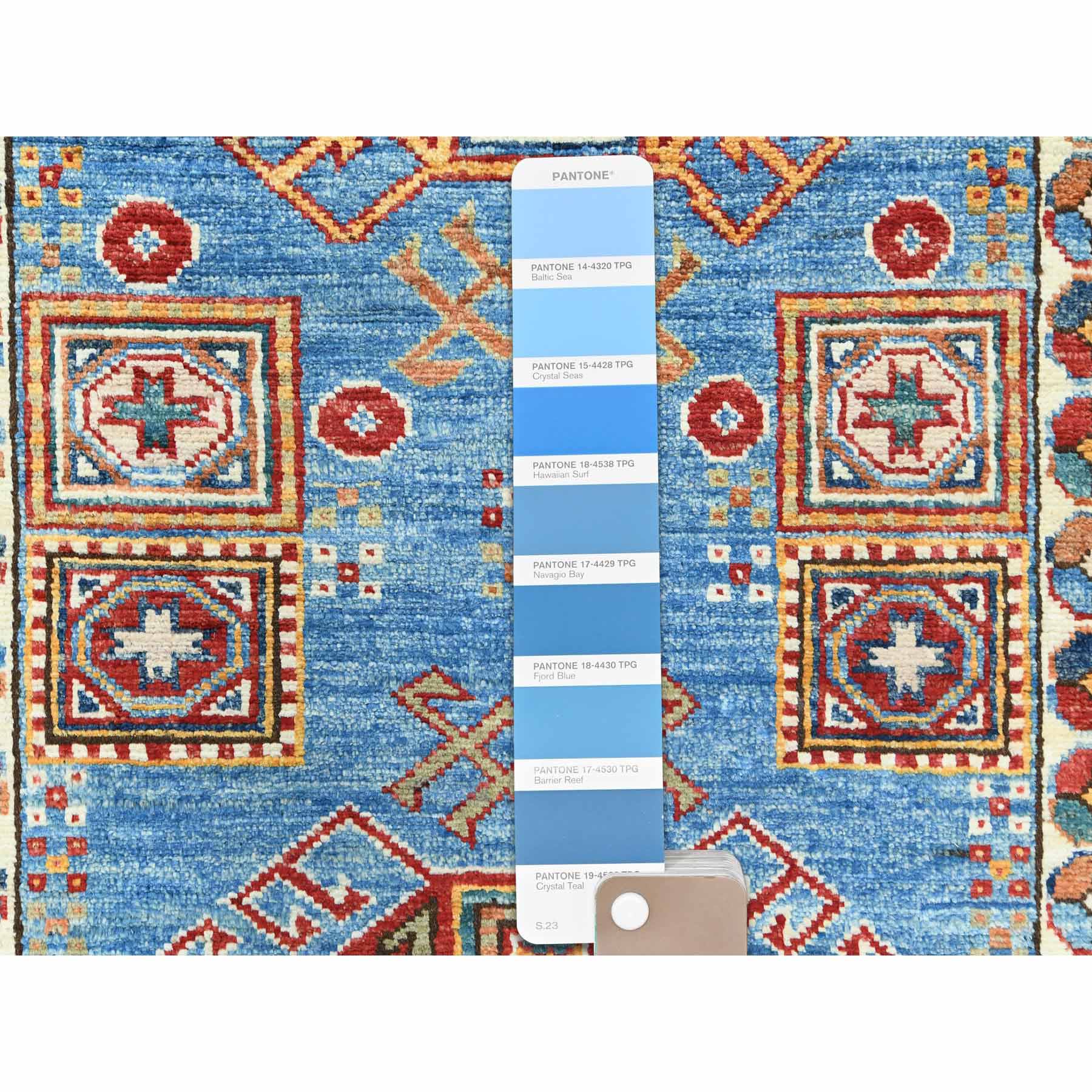 Kazak-Hand-Knotted-Rug-413030
