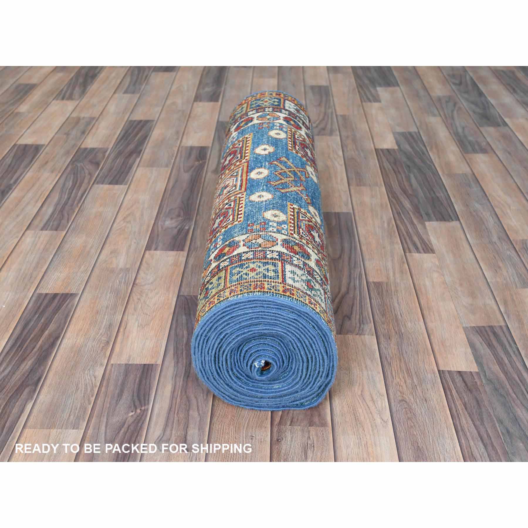 Kazak-Hand-Knotted-Rug-413030