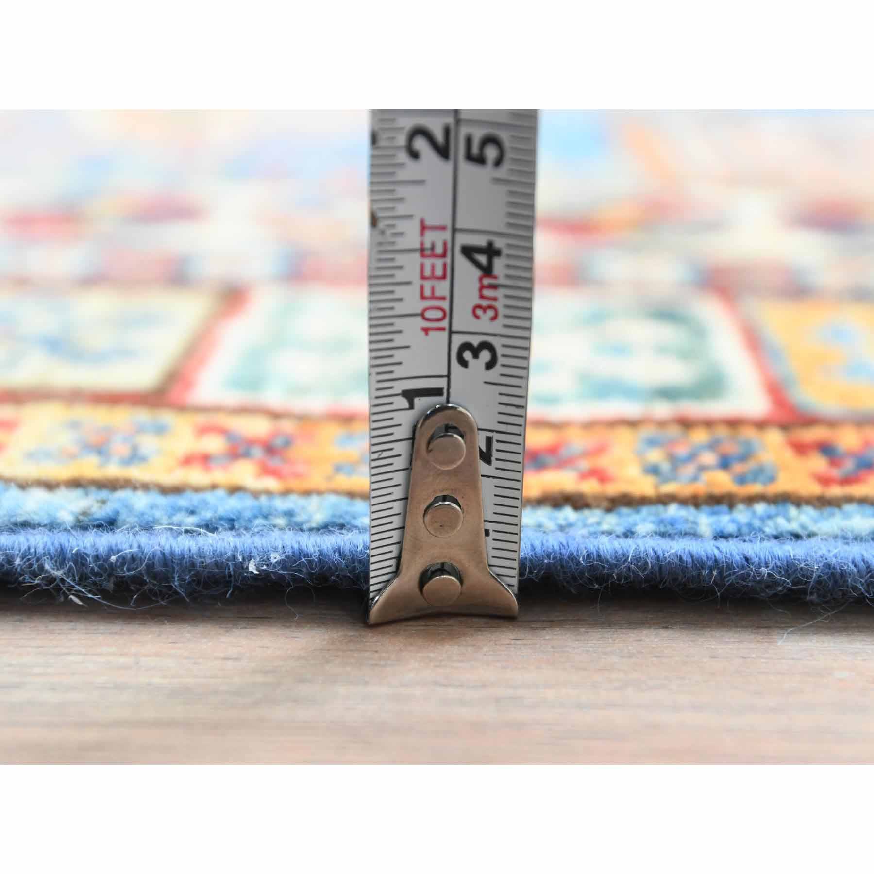 Kazak-Hand-Knotted-Rug-413030