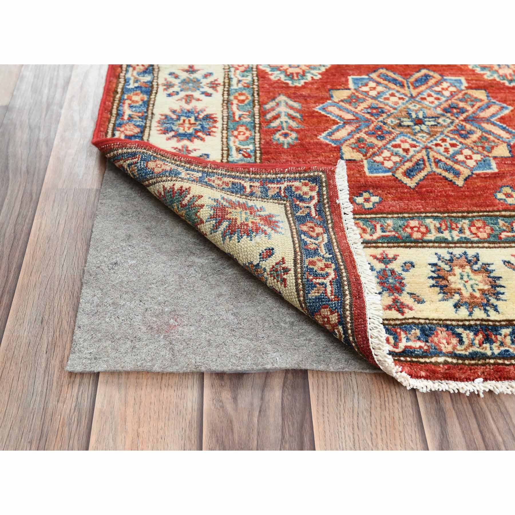 Kazak-Hand-Knotted-Rug-413035