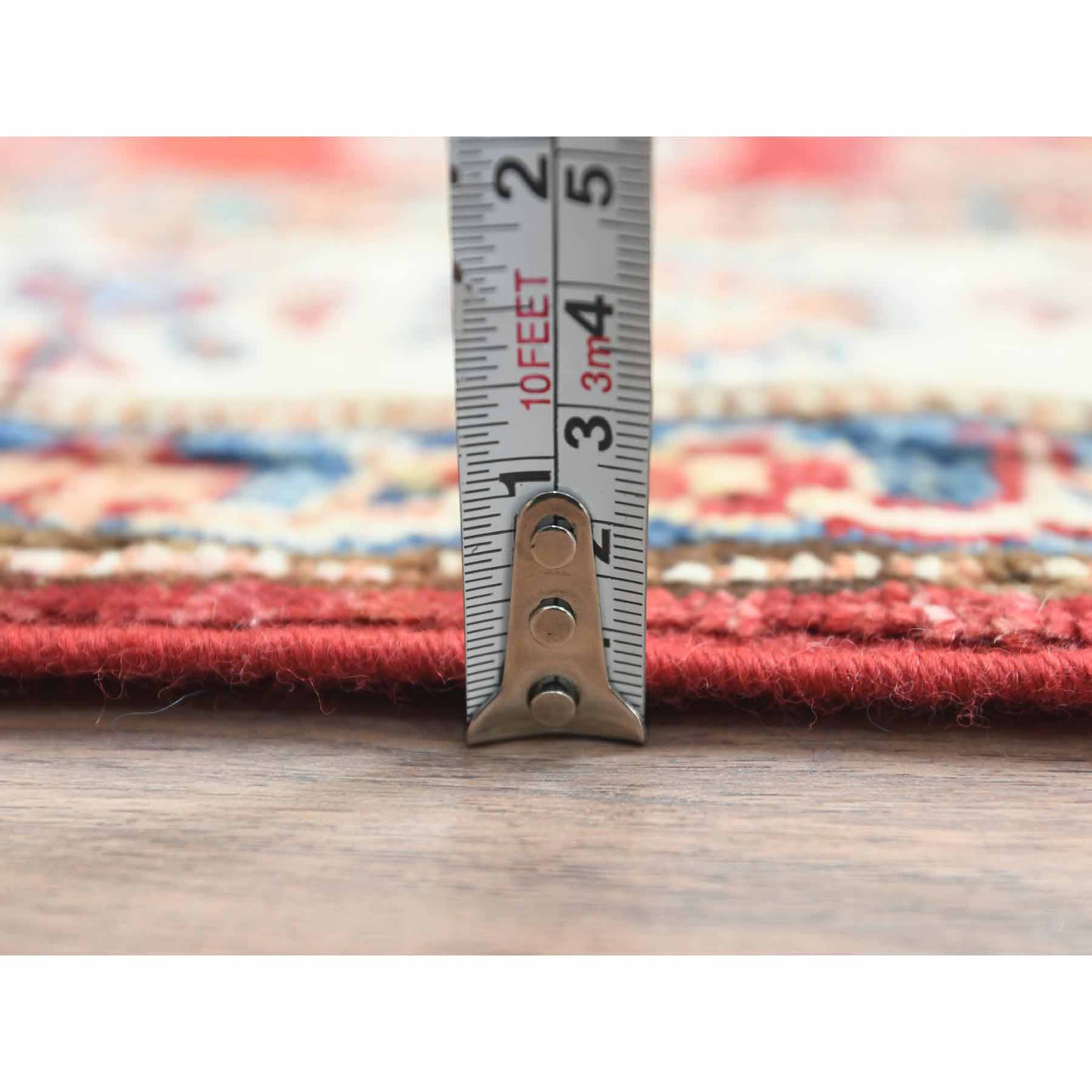 Kazak-Hand-Knotted-Rug-413035
