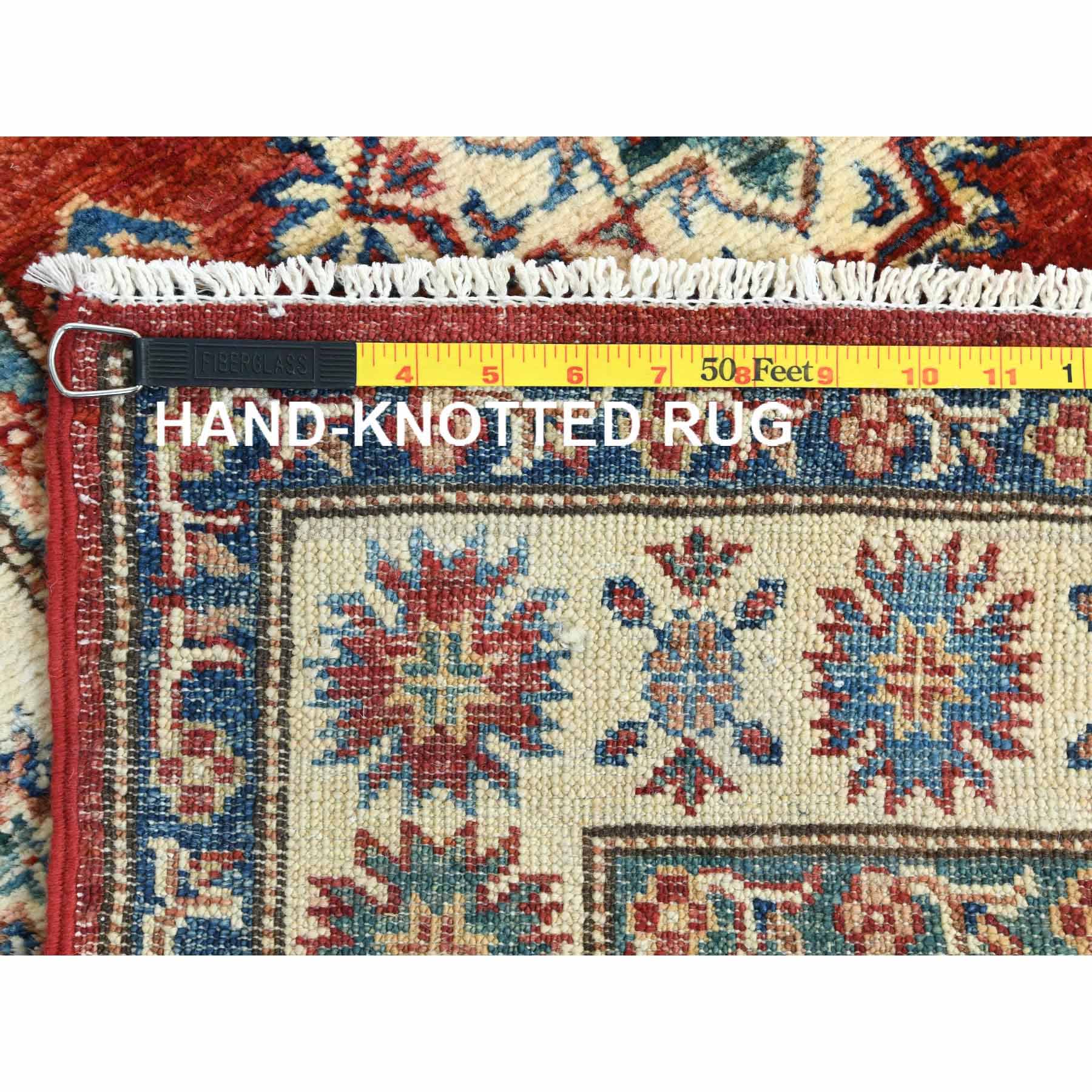 Kazak-Hand-Knotted-Rug-413035