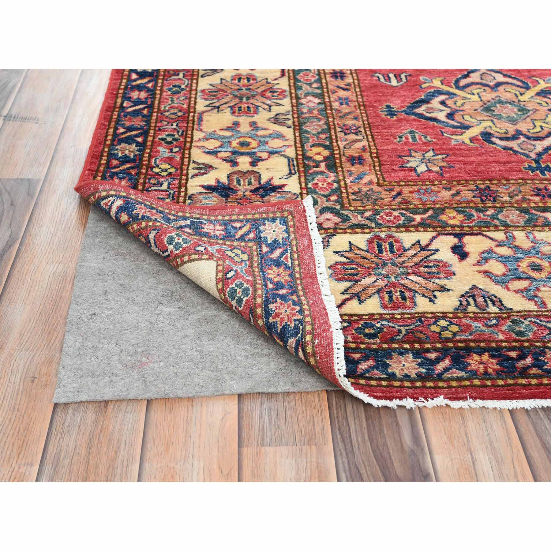 Kazak-Hand-Knotted-Rug-413200