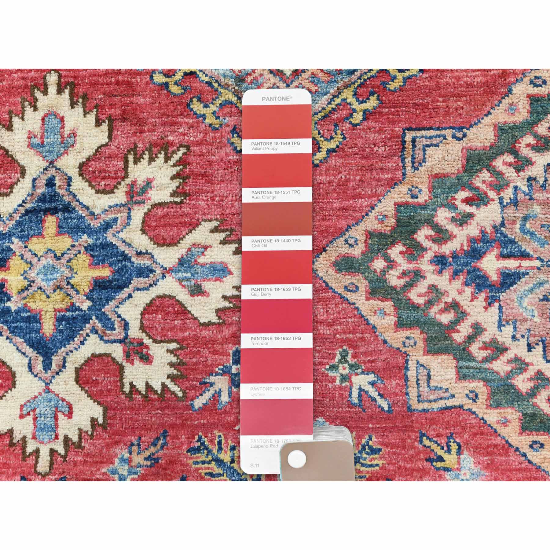 Kazak-Hand-Knotted-Rug-413200