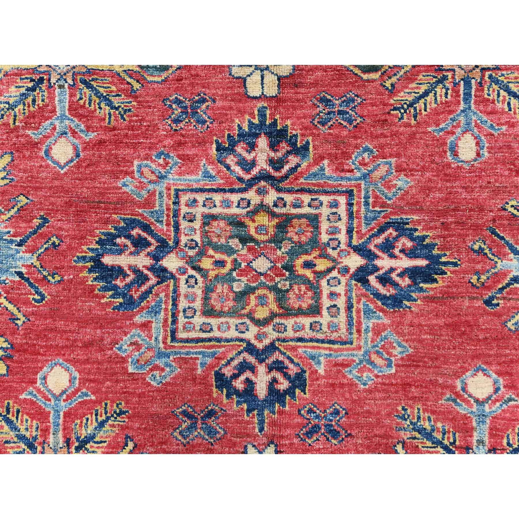 Kazak-Hand-Knotted-Rug-413200