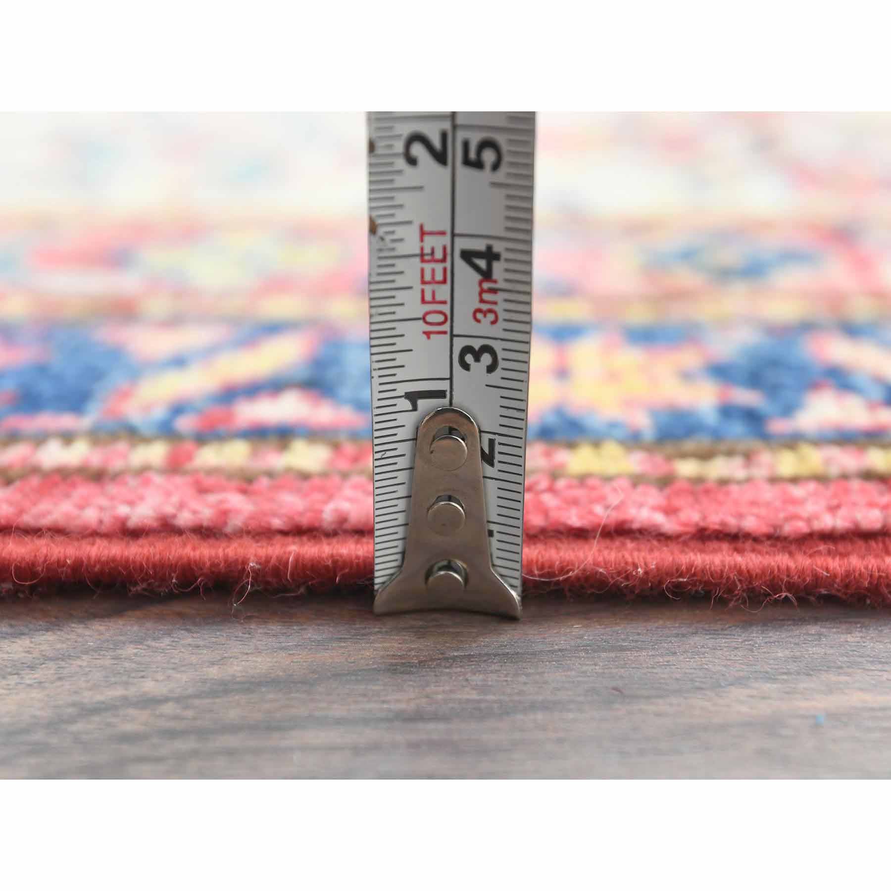 Kazak-Hand-Knotted-Rug-413200