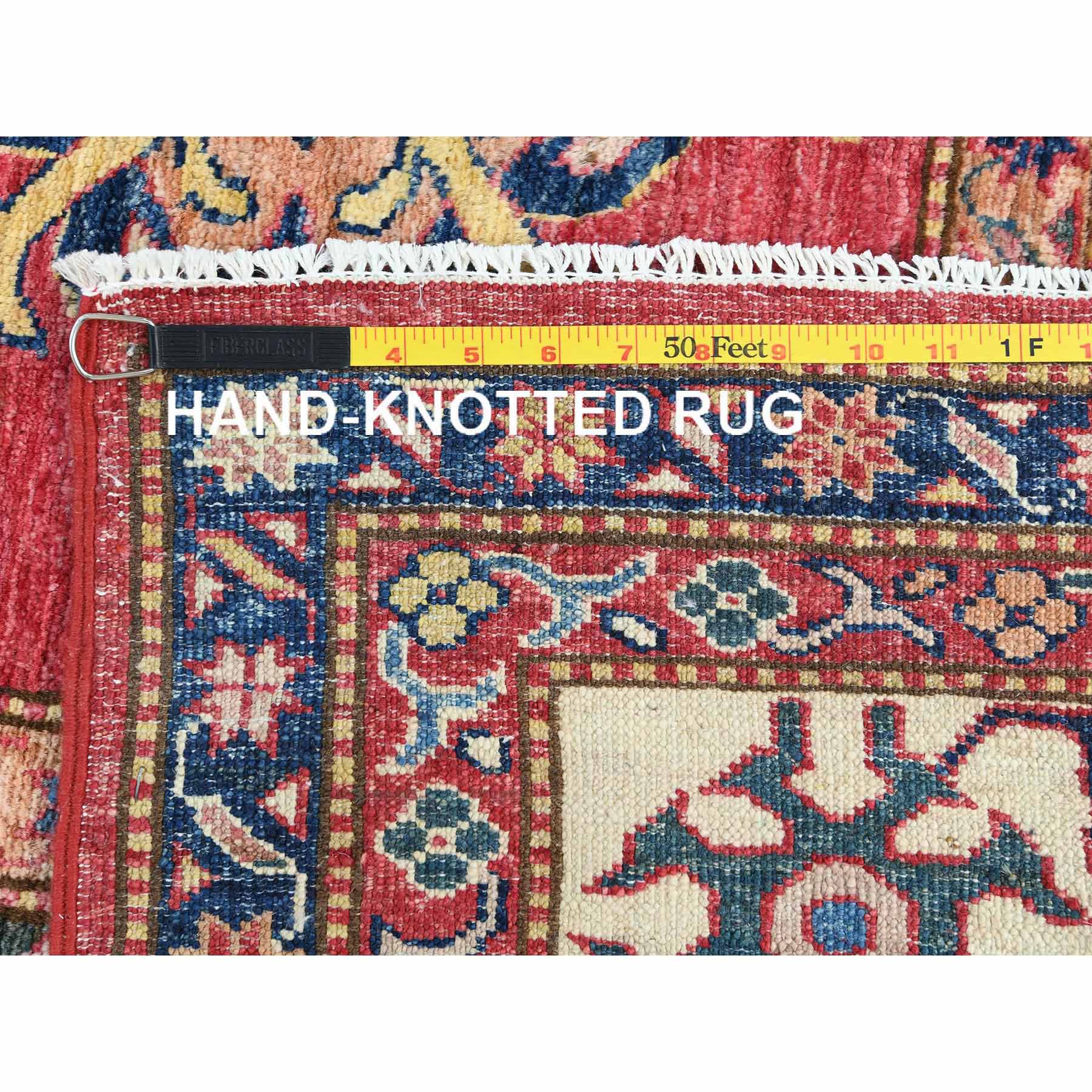 Kazak-Hand-Knotted-Rug-413200