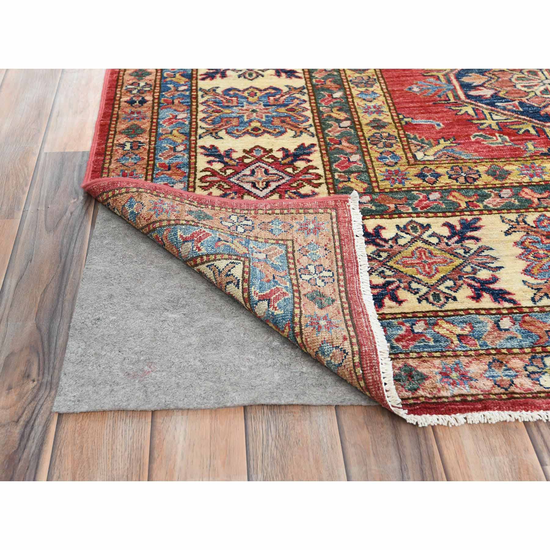 Kazak-Hand-Knotted-Rug-413205