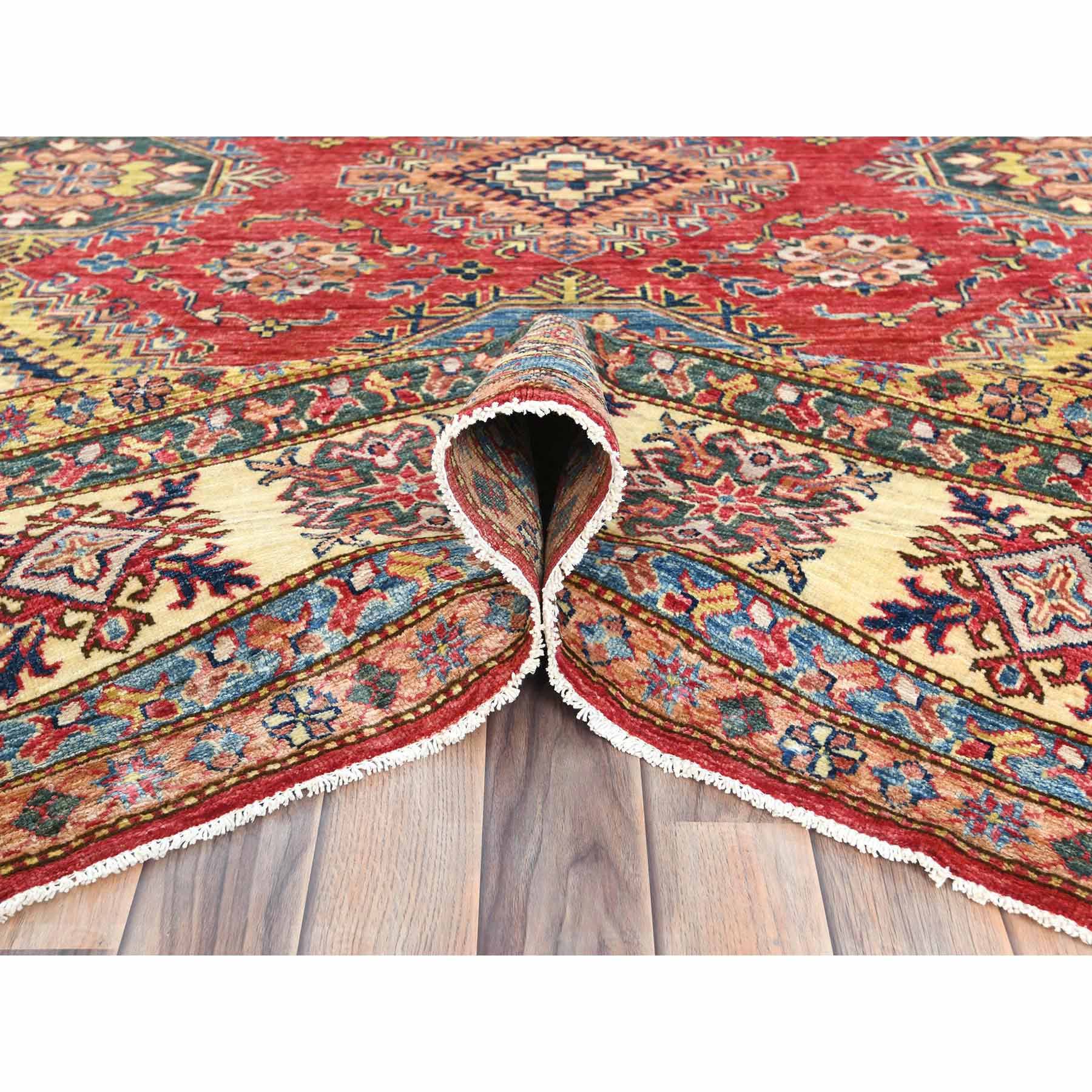 Kazak-Hand-Knotted-Rug-413205