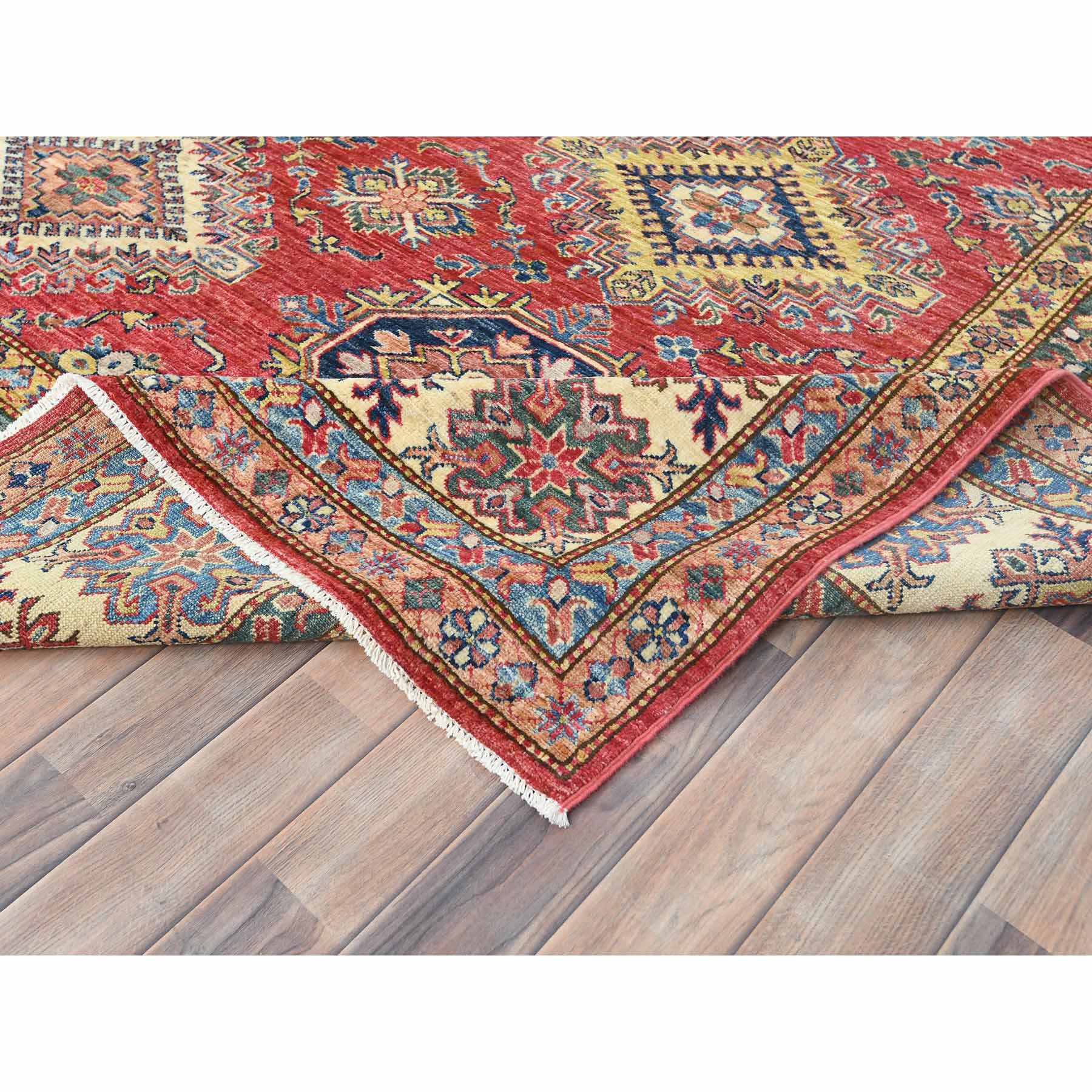 Kazak-Hand-Knotted-Rug-413205