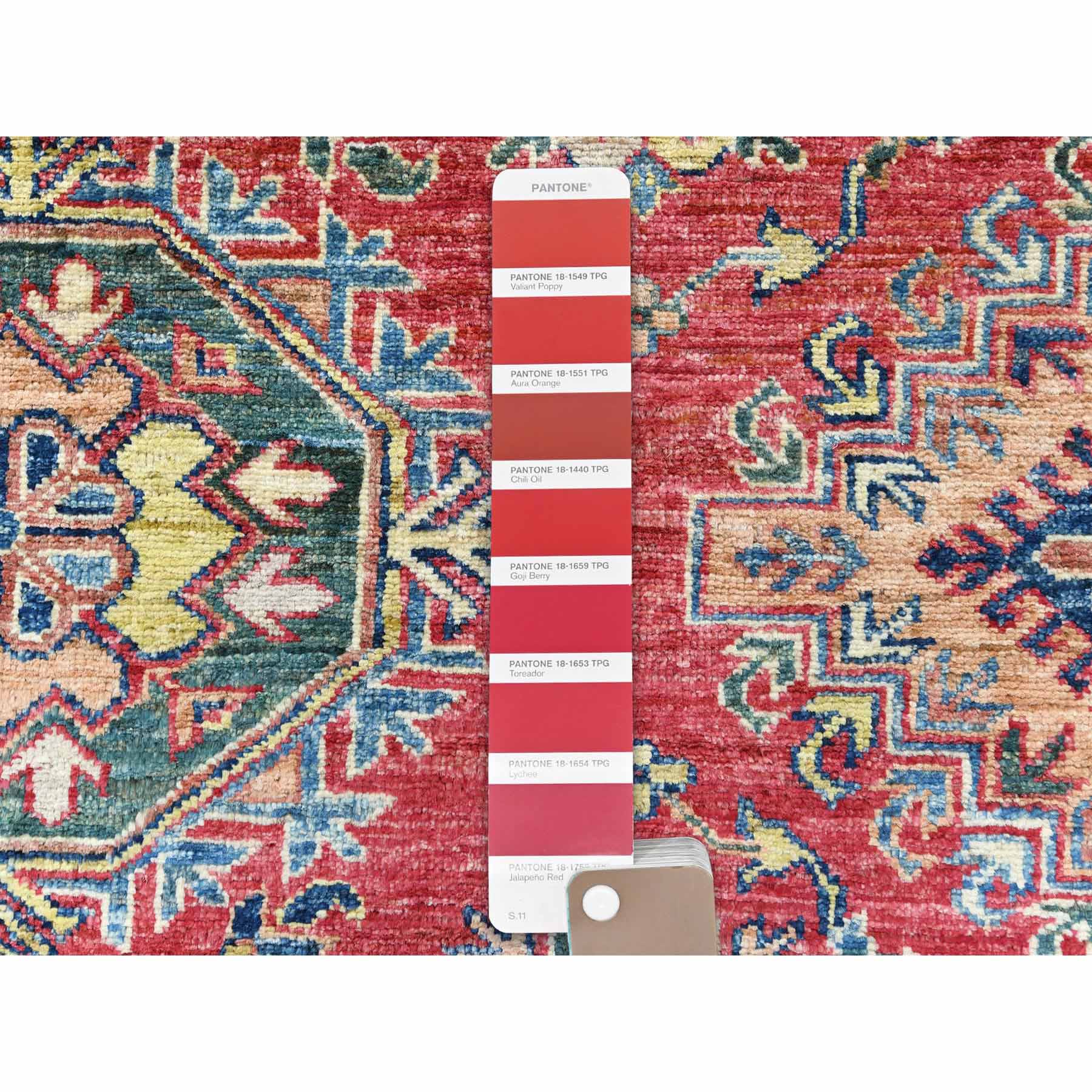 Kazak-Hand-Knotted-Rug-413205