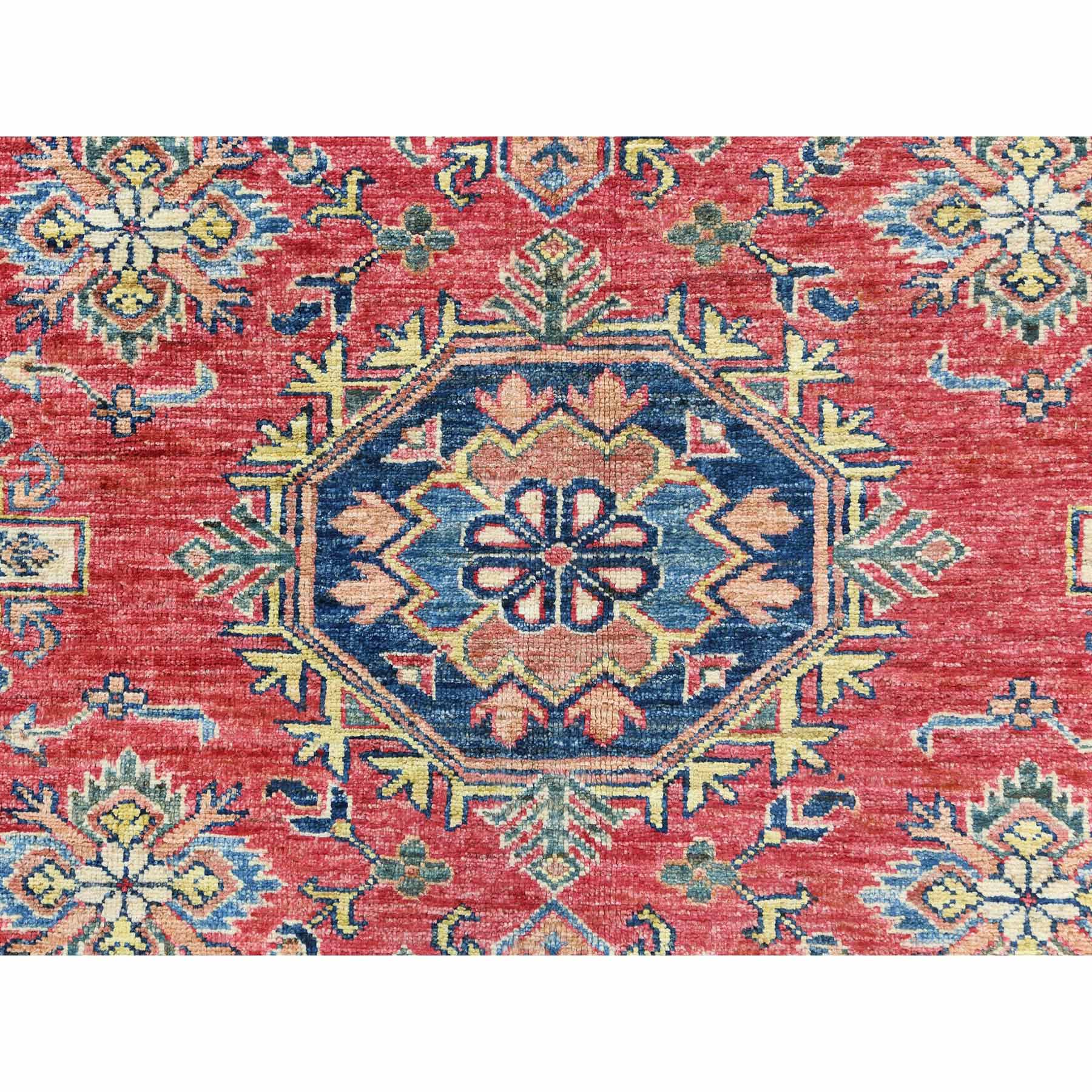 Kazak-Hand-Knotted-Rug-413205