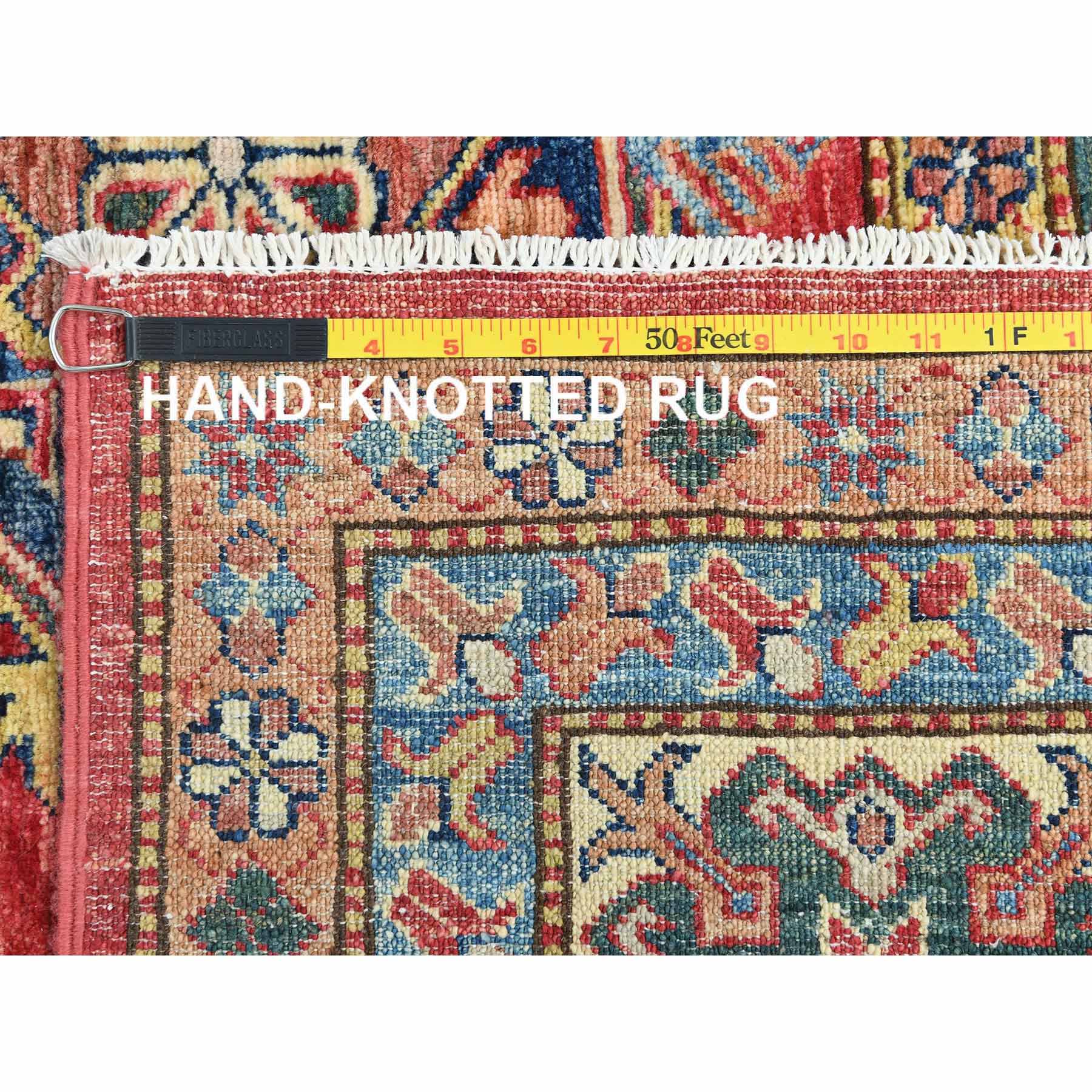 Kazak-Hand-Knotted-Rug-413205