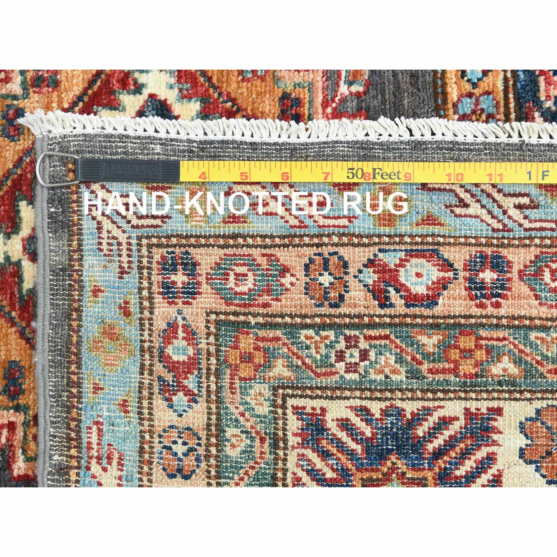 Kazak-Hand-Knotted-Rug-413240
