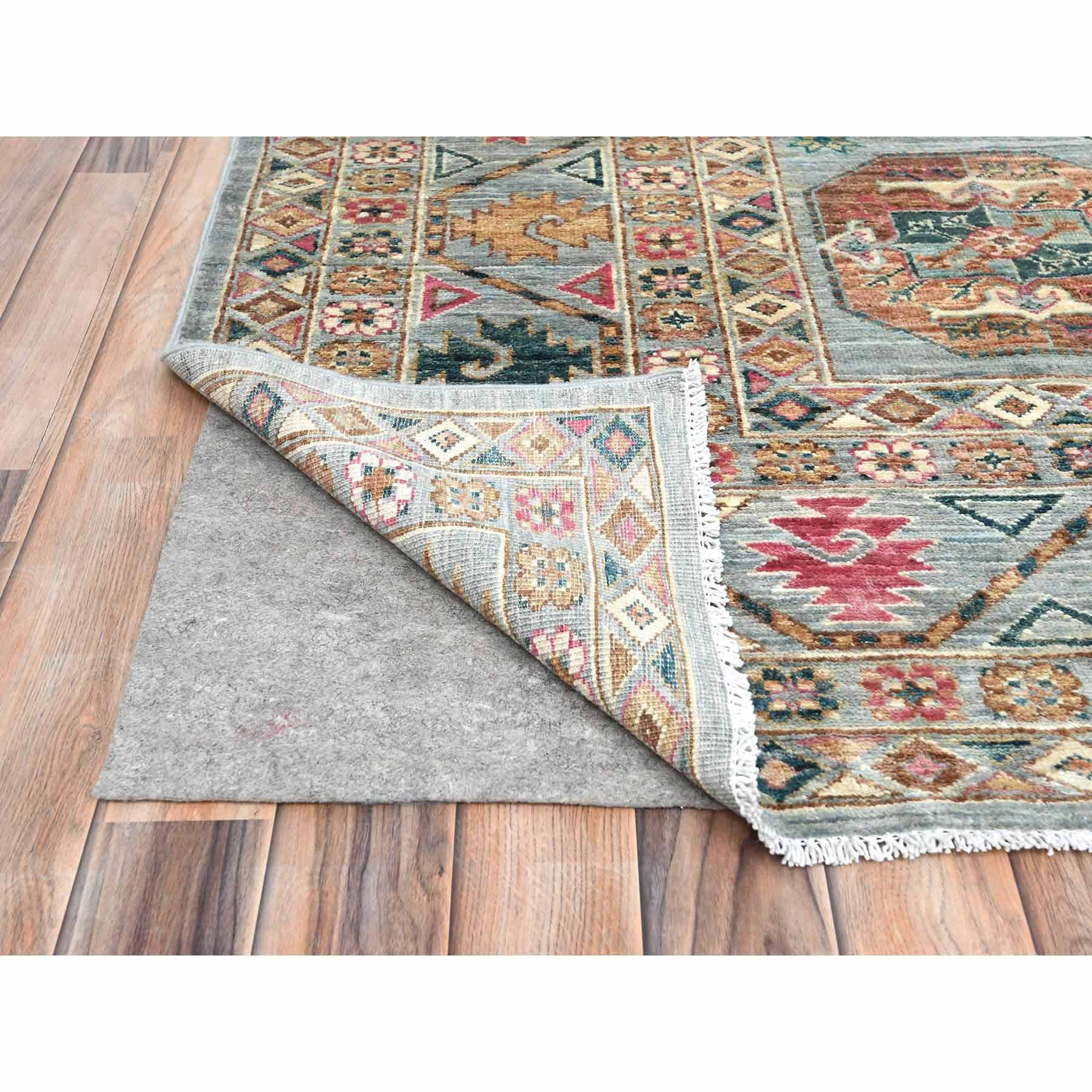 Kazak-Hand-Knotted-Rug-413280