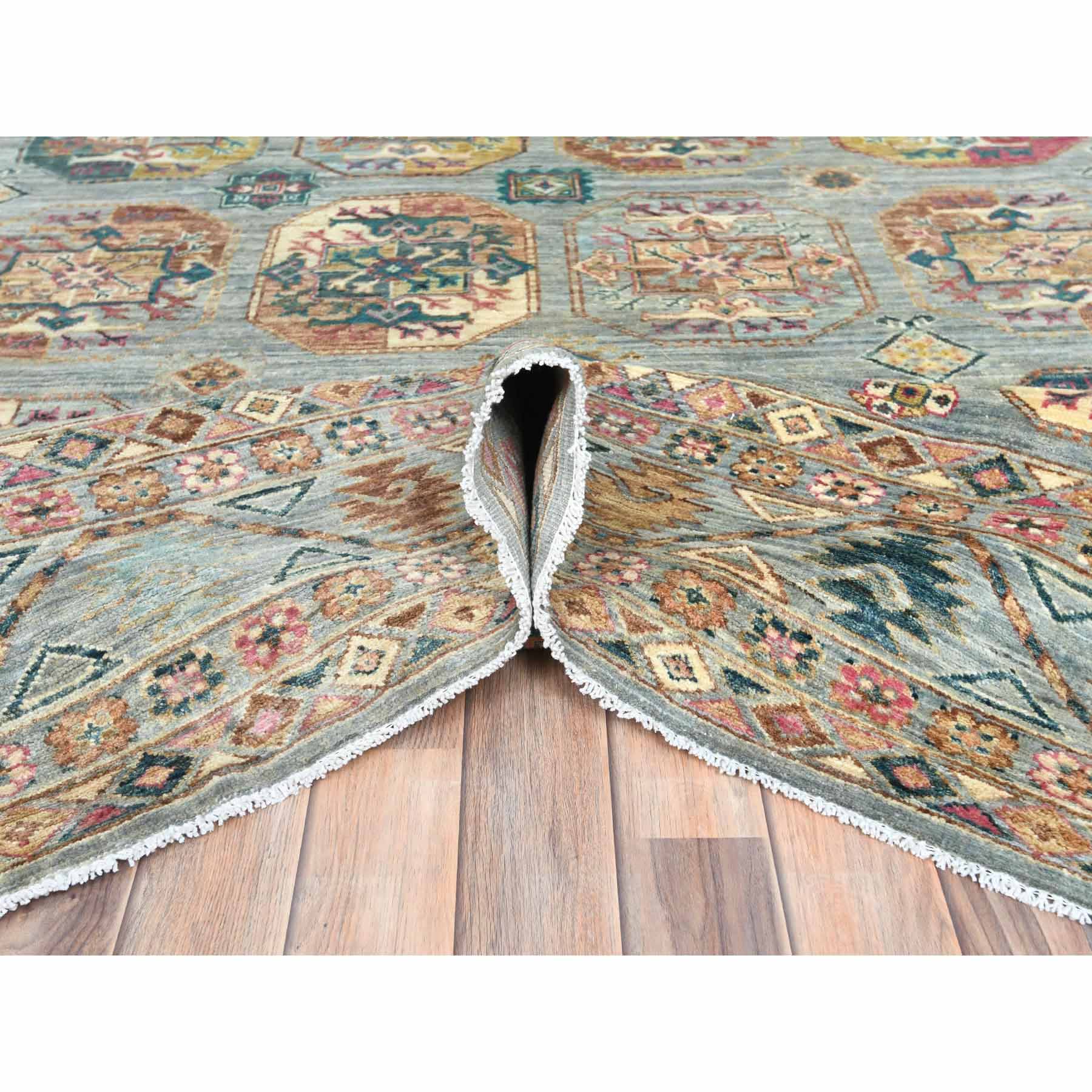 Kazak-Hand-Knotted-Rug-413280