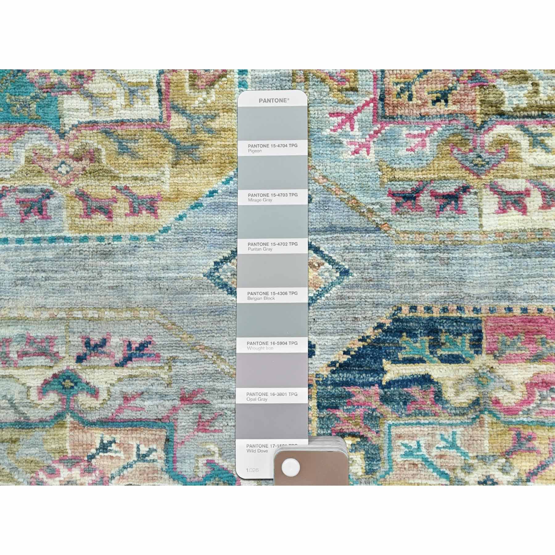 Kazak-Hand-Knotted-Rug-413280