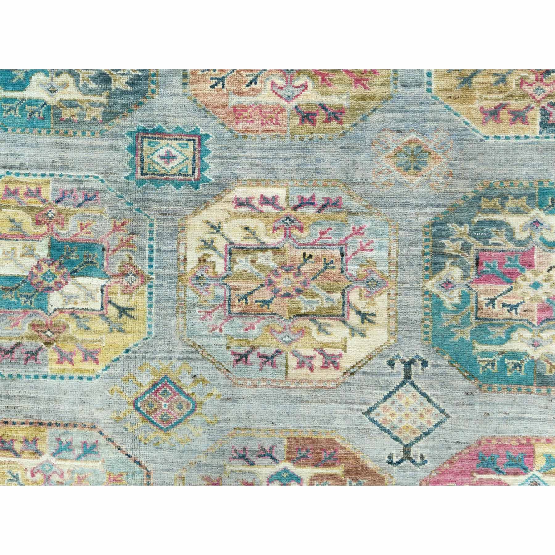 Kazak-Hand-Knotted-Rug-413280